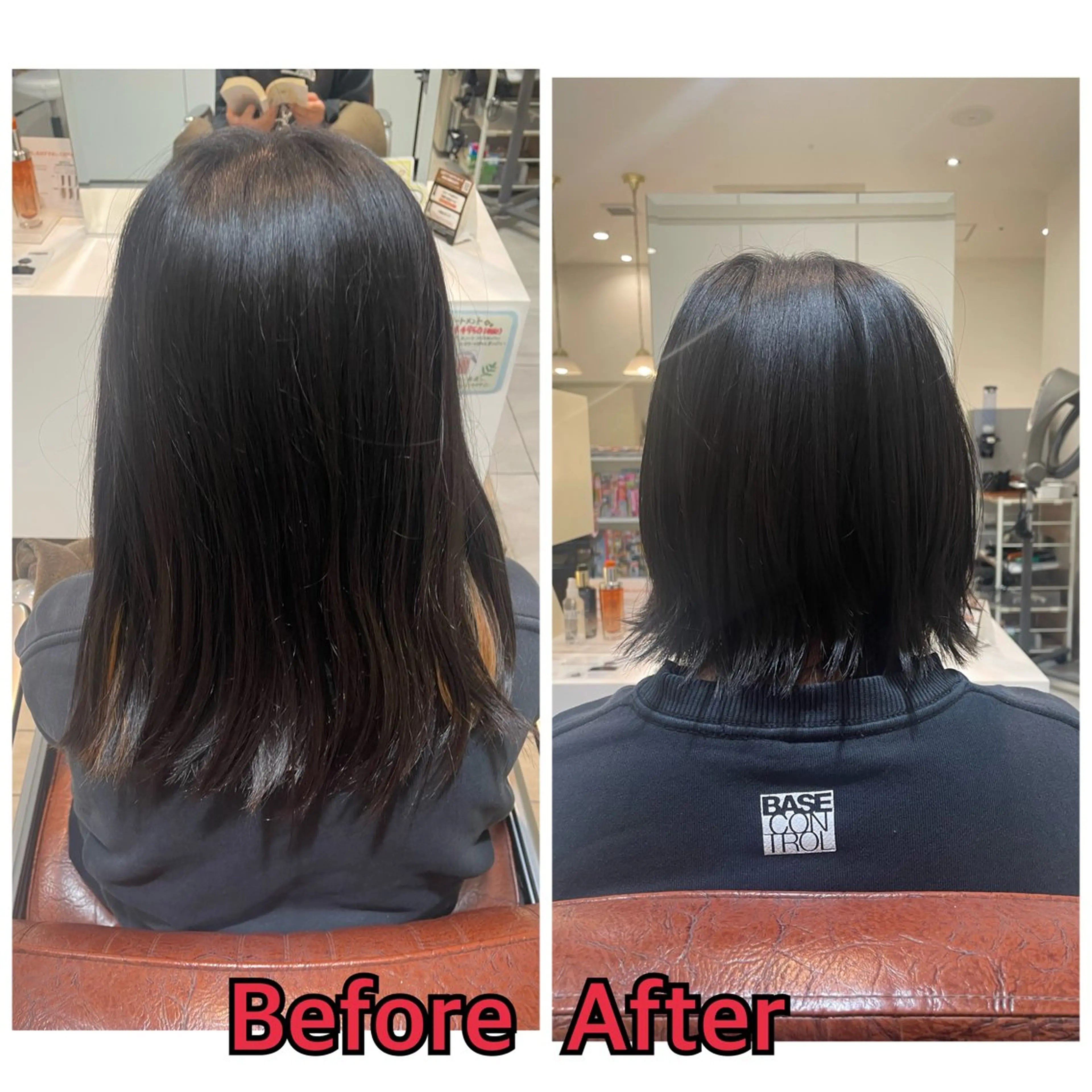 ショート 平 真亜里のヘアスタイル