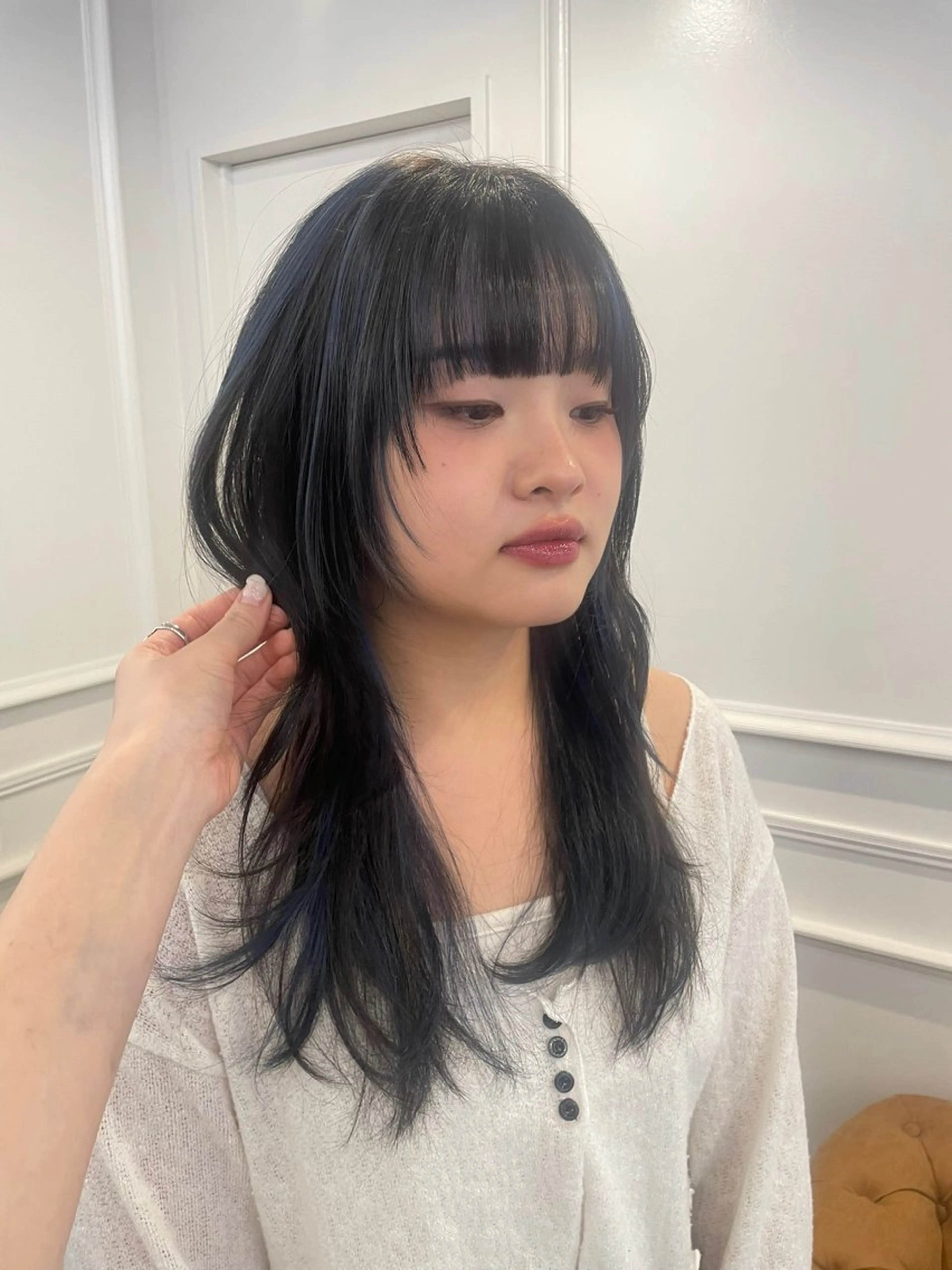 ロング カット 神取 空のヘアスタイル