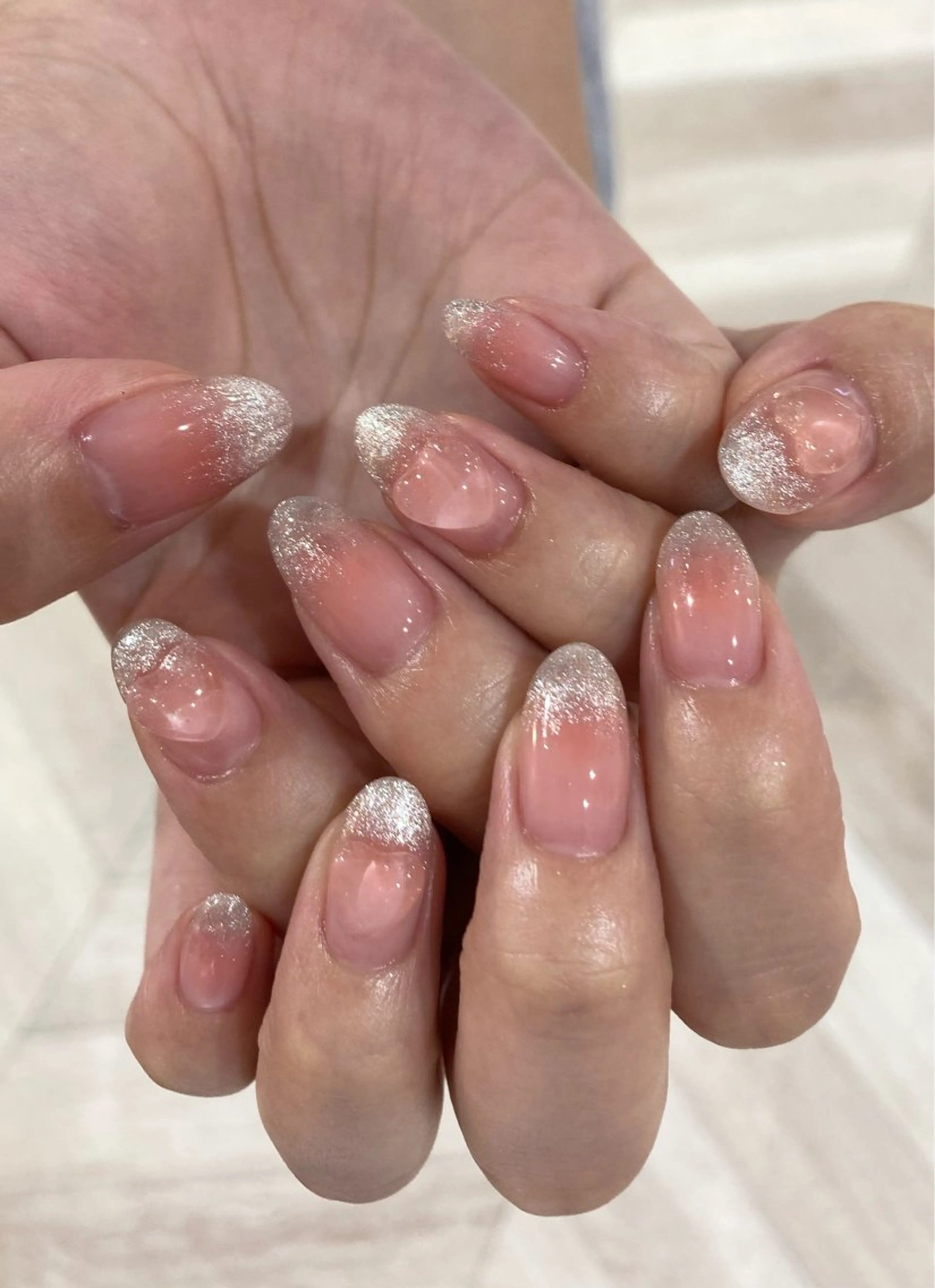 ネイル ハート ハンドネイル Nest 平出のネイルデザイン