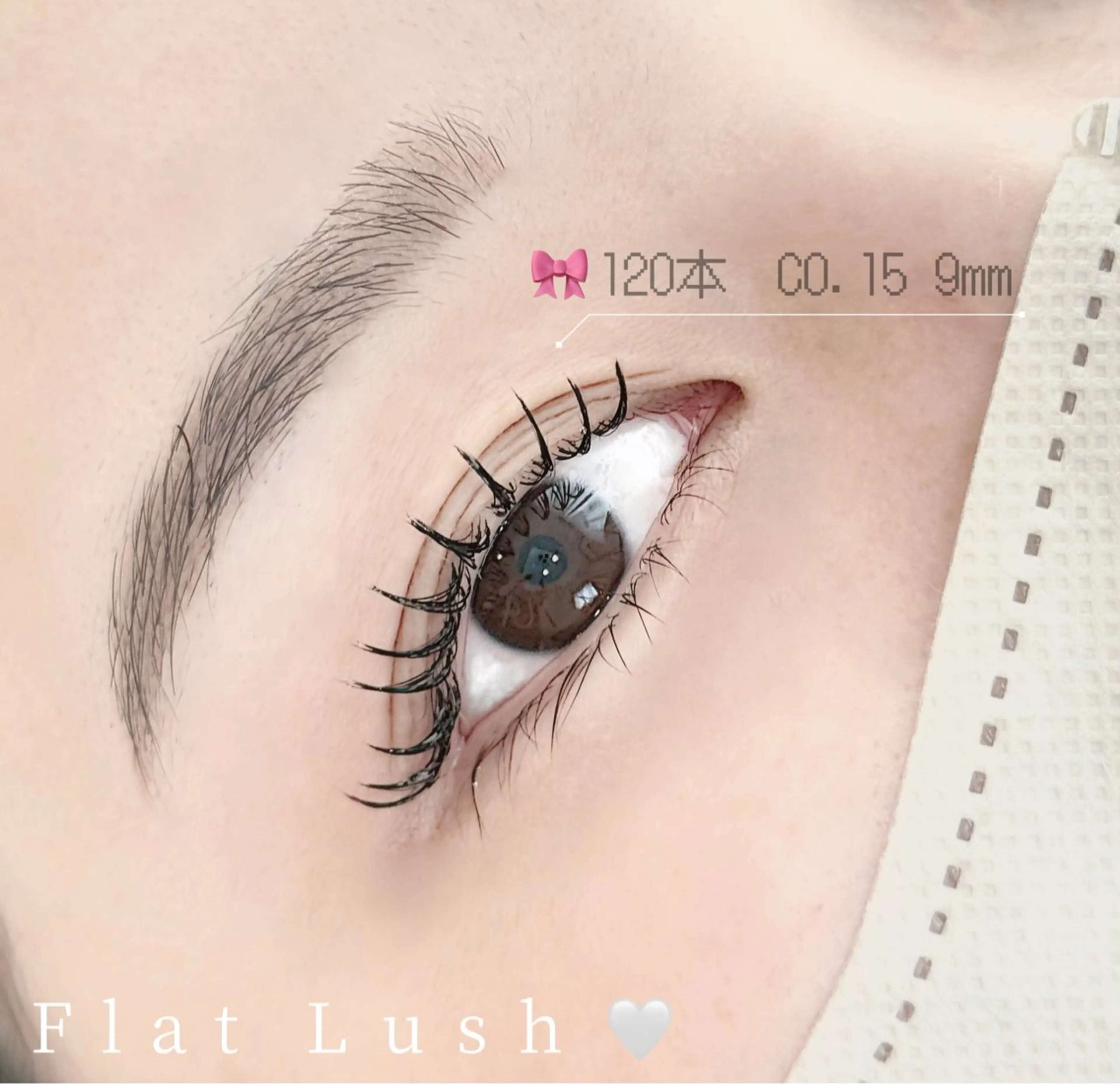 マツエク・マツパ マツエク nico所属・nico kotono🌼のマツエク・マツパデザイン