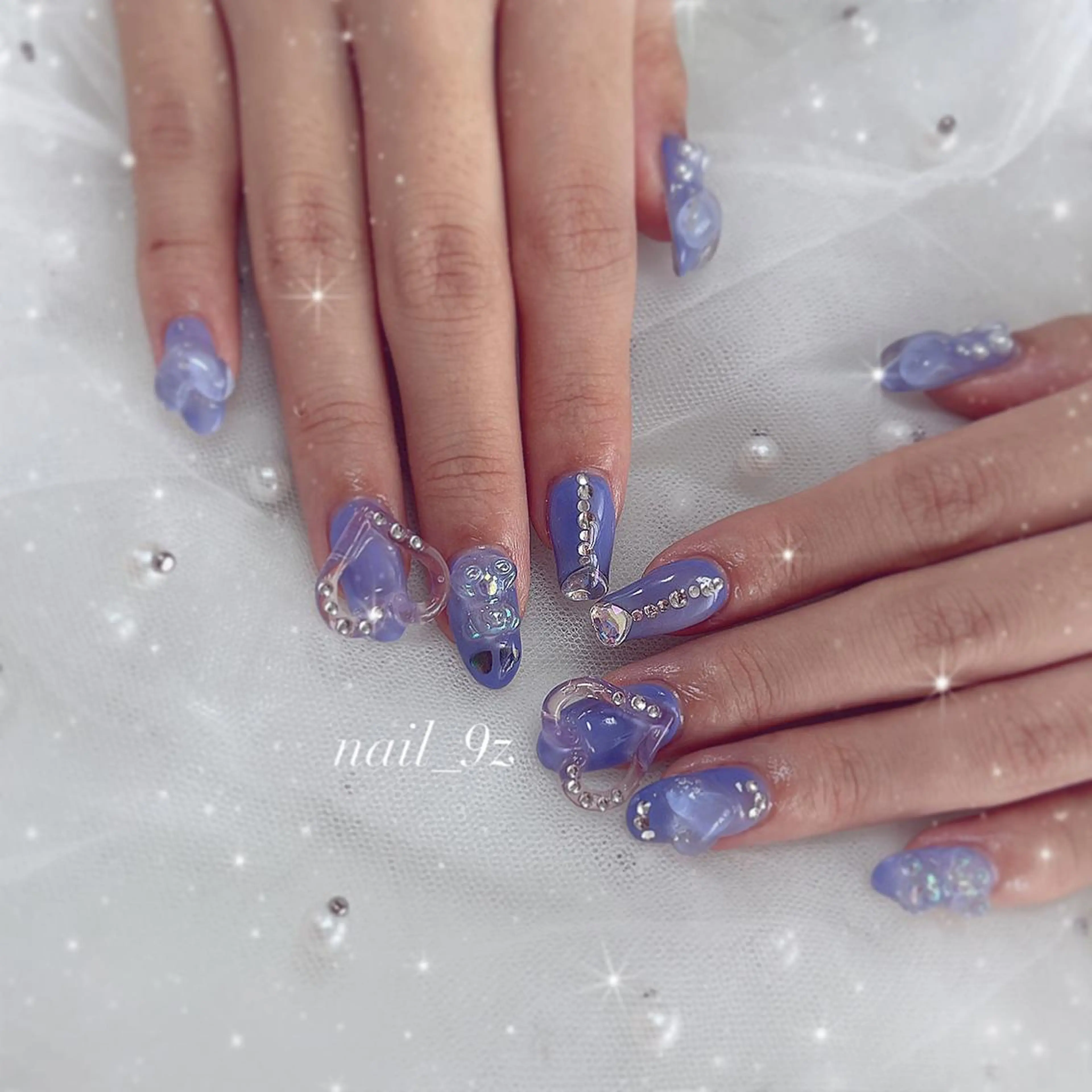 ネイル 🎀 Mayu 🎀痛ネイルのネイルデザイン