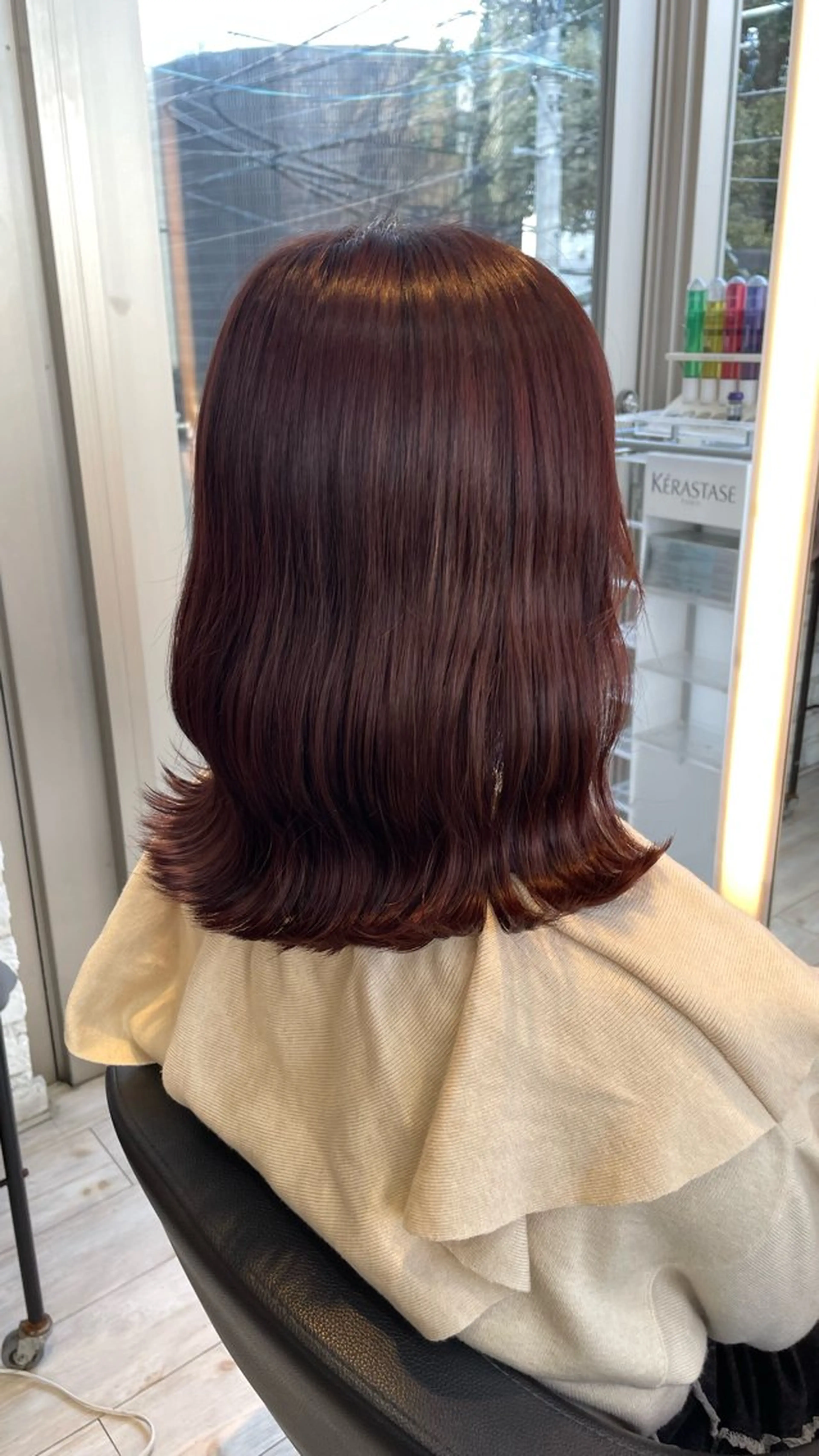 【透明感抜群☁*°】ワンカラー ＋ うるおいトリートメント🎀の写真