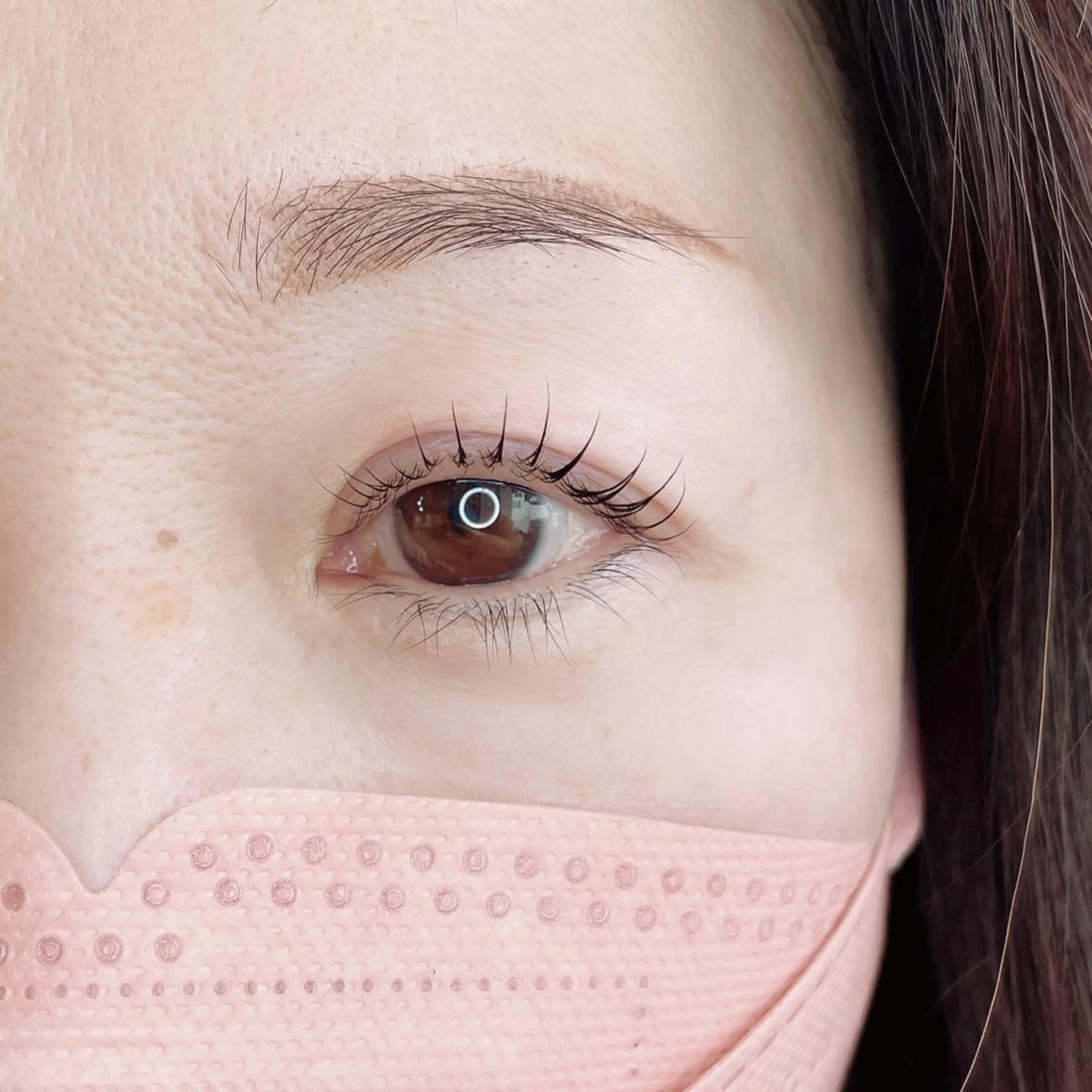 マツエク・マツパ ナチュラル 🎀clan anna 🎀のマツエク・マツパデザイン