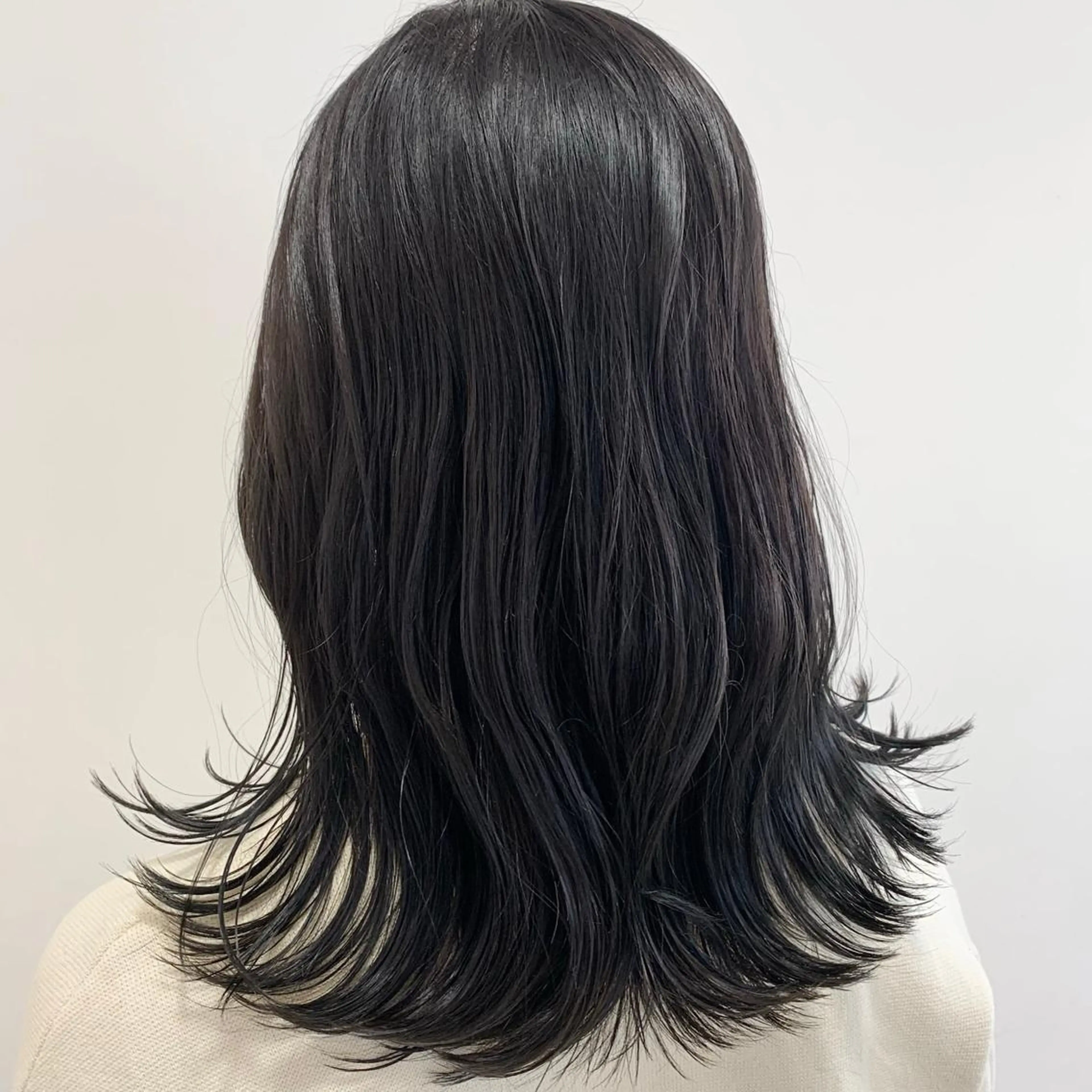 ミディアム ボブ/髪質改善/ ミディアム/浅川俊輝のヘアスタイル