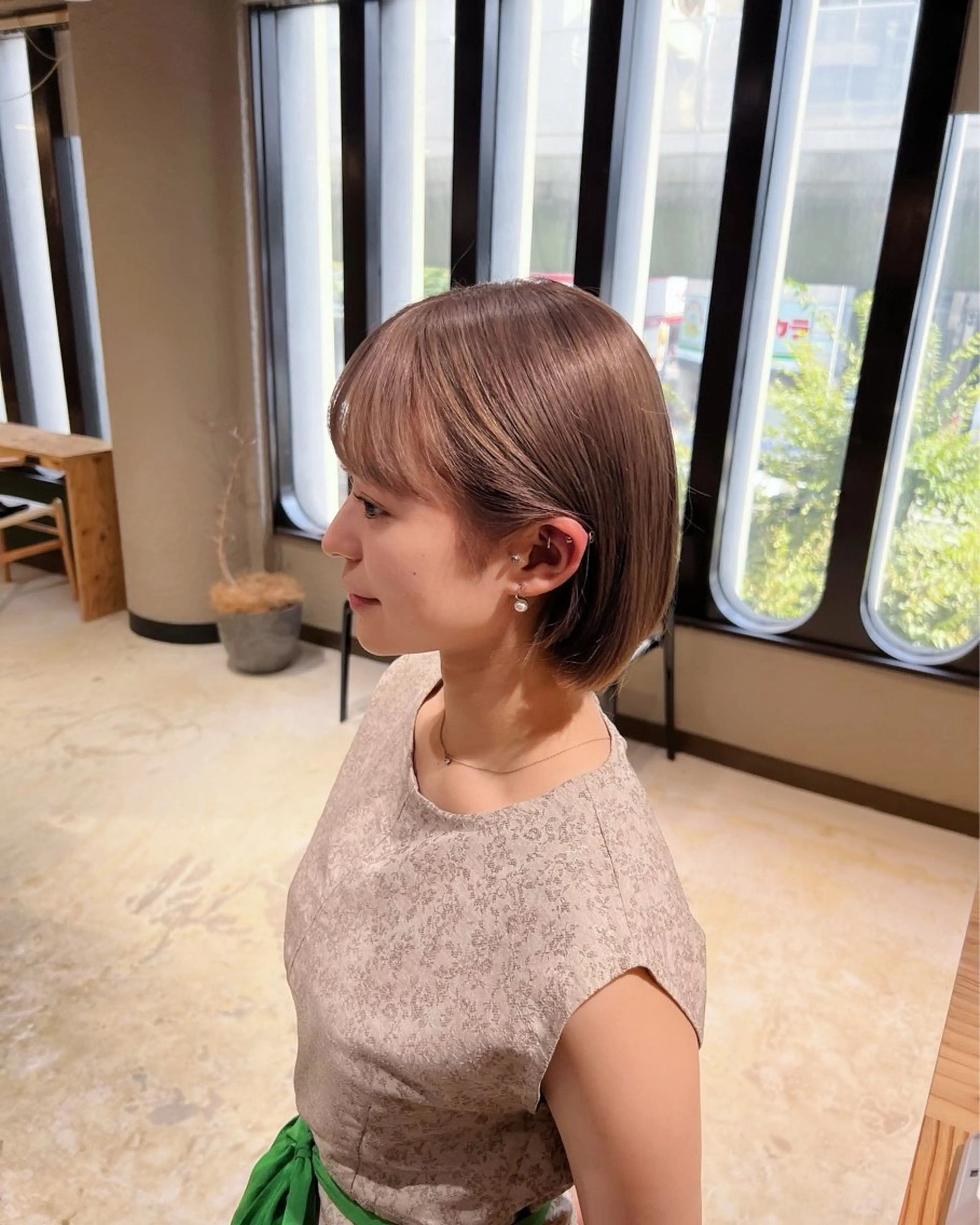 ショート カラー 💖梅田レイヤー💖 副店長Tsubasaのヘアスタイル