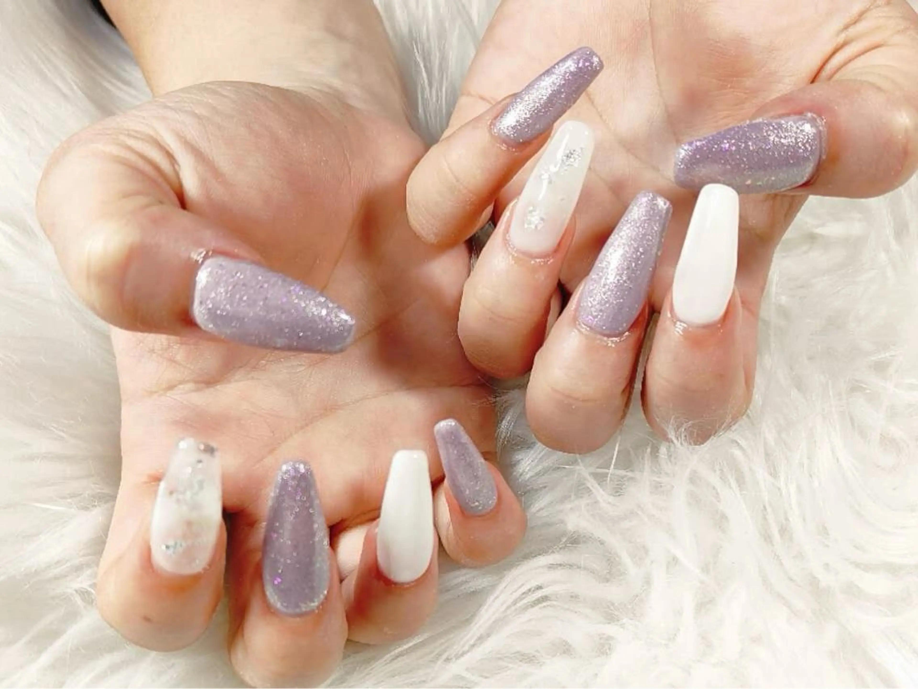 ネイル ハンドネイル ネイルサロン ロア旧ジョリーのネイルデザイン