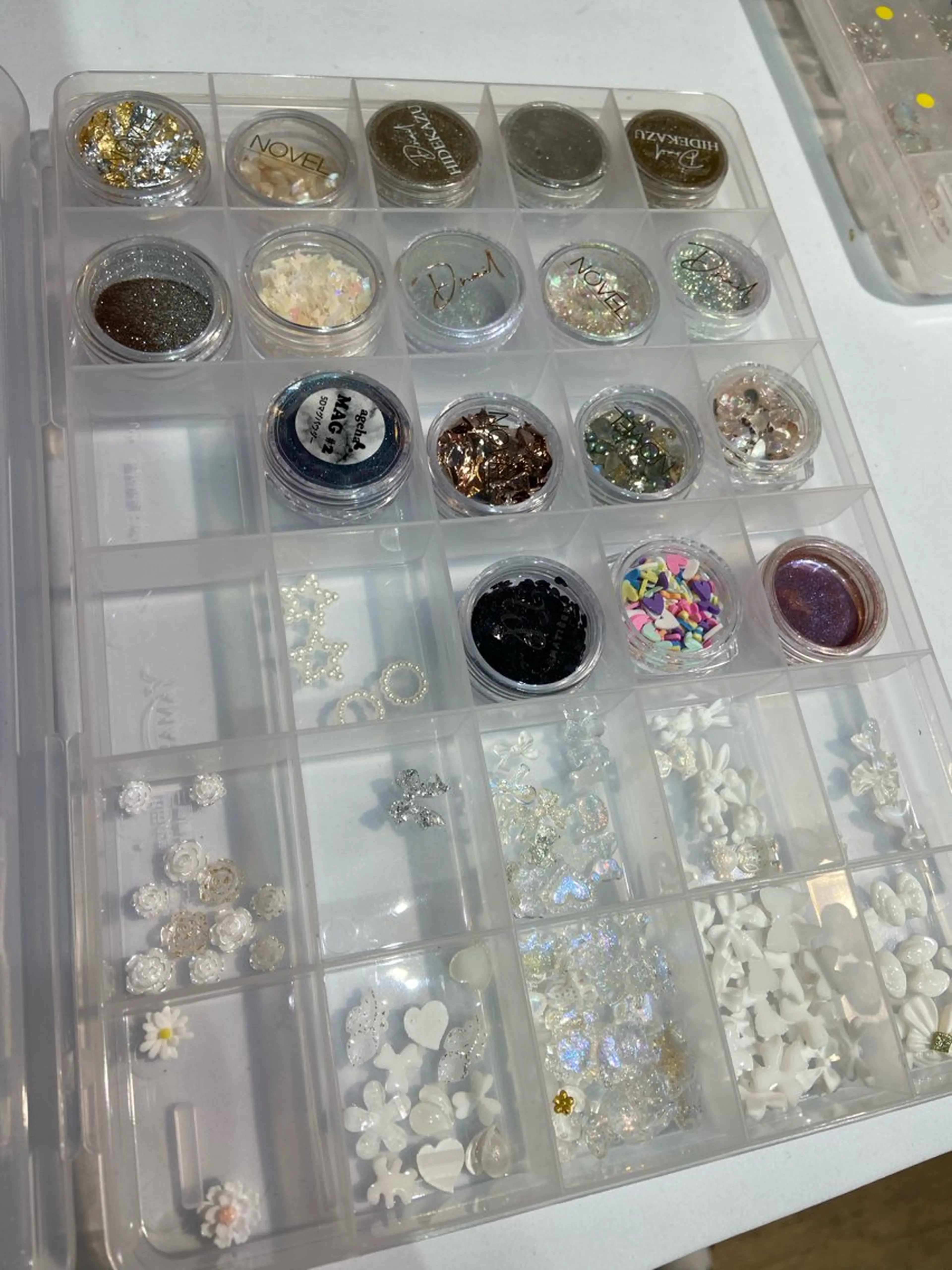 ネイル 🧸プルエクステ❤︎ ネイルKAO🧸のヘアスタイル