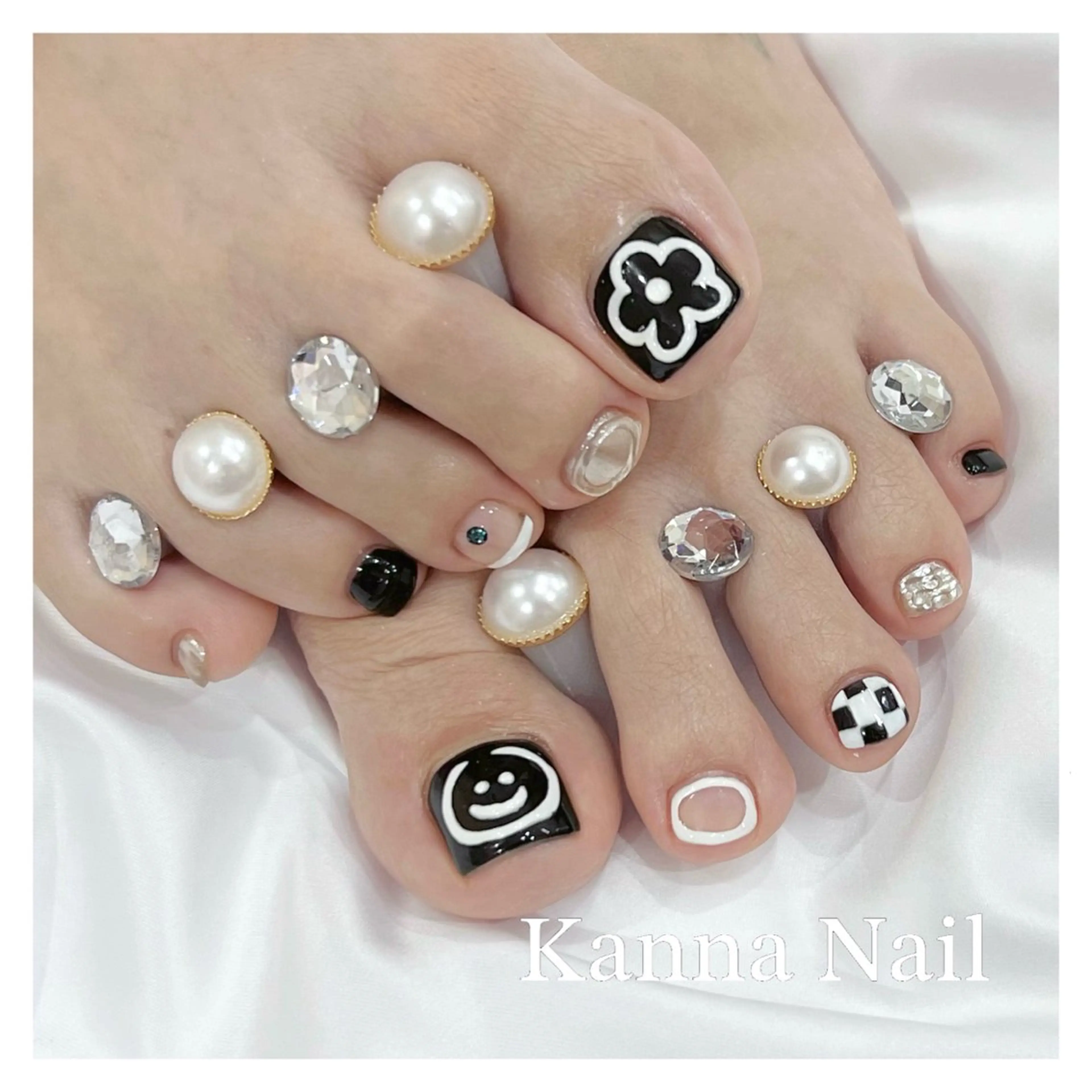 footオフ込み 10本フリーデザインの写真