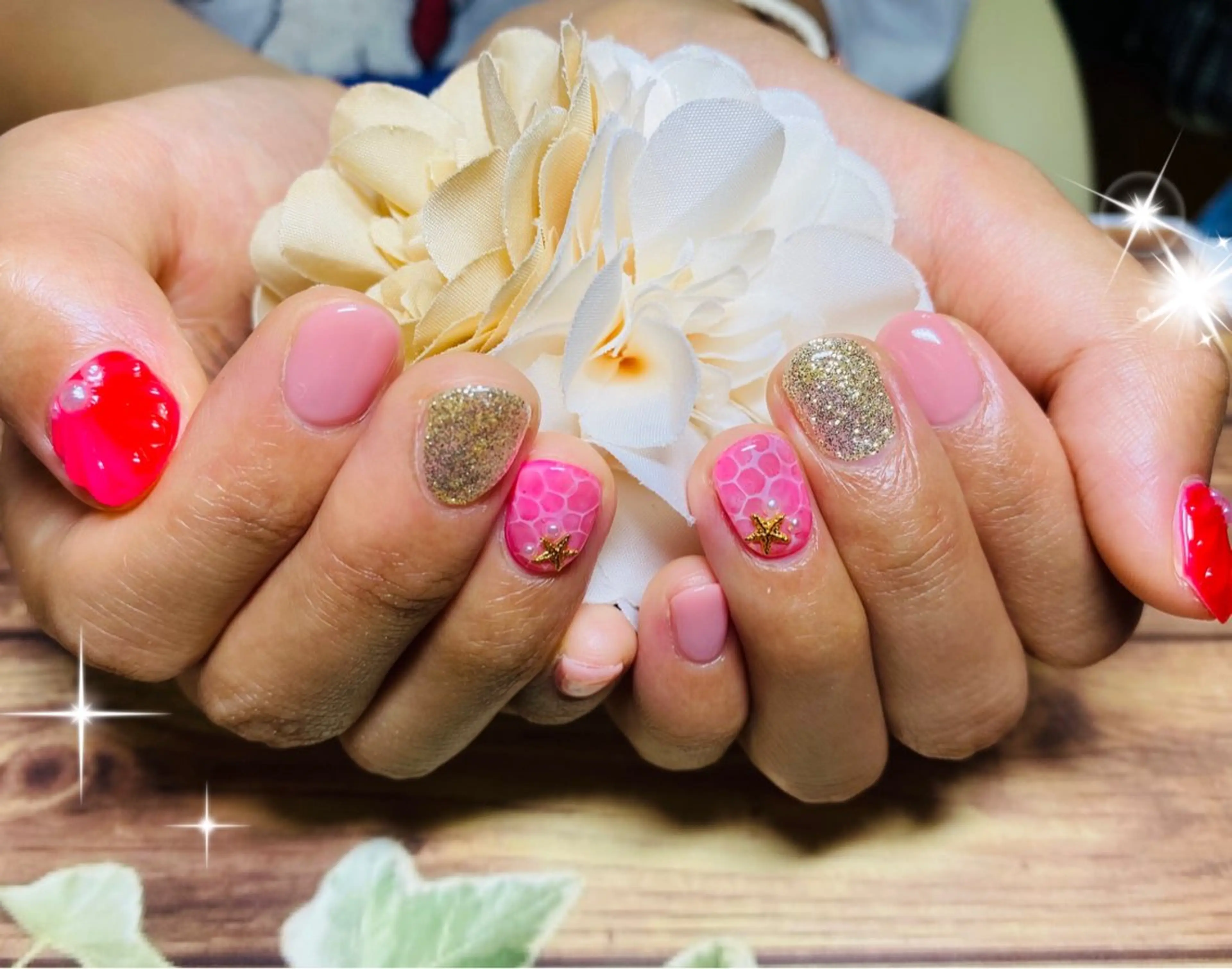 ネイル ハンドネイル ネイルサロン nail_upのネイルデザイン