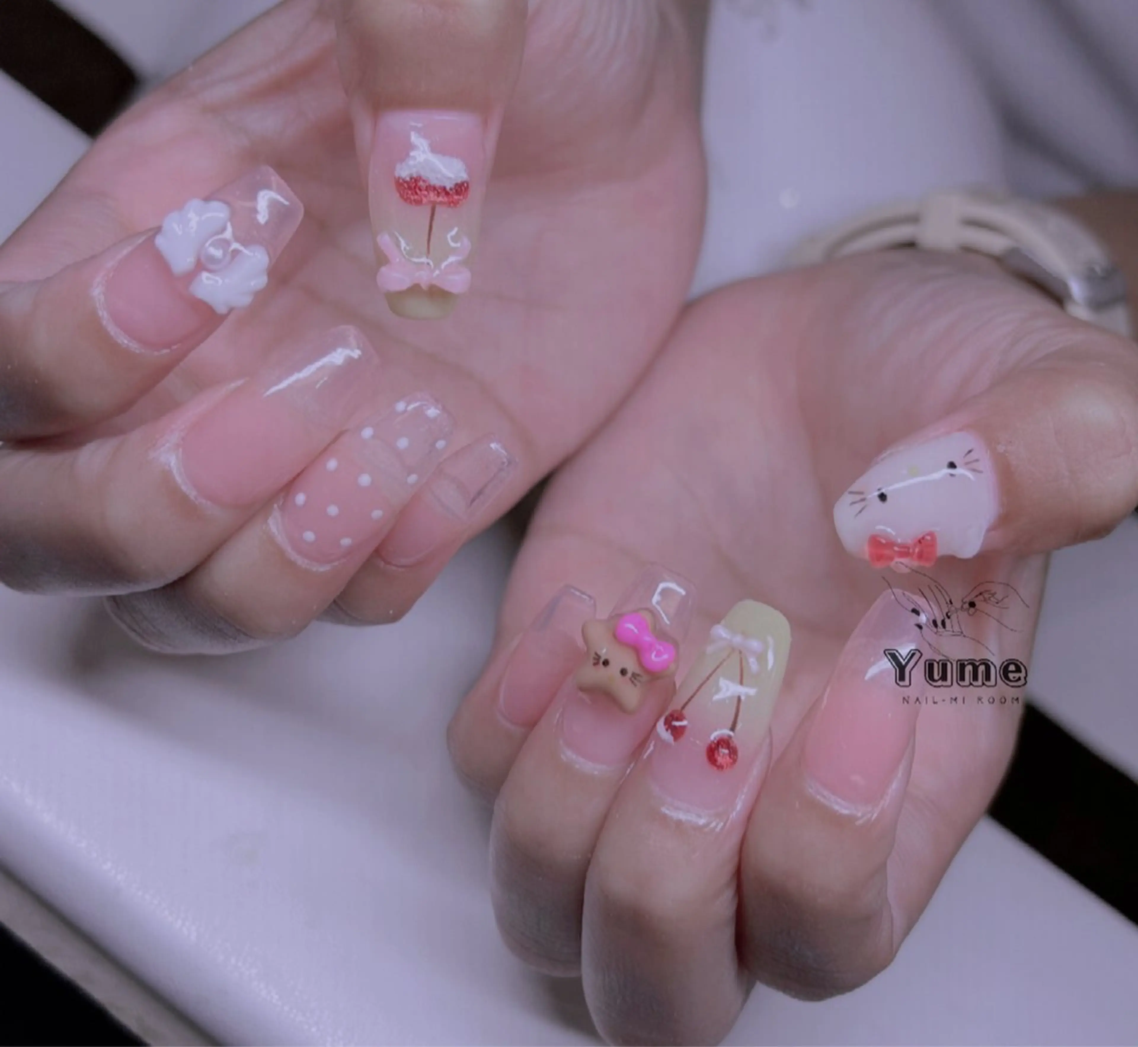 ミディアム YUME NAILのネイルデザイン