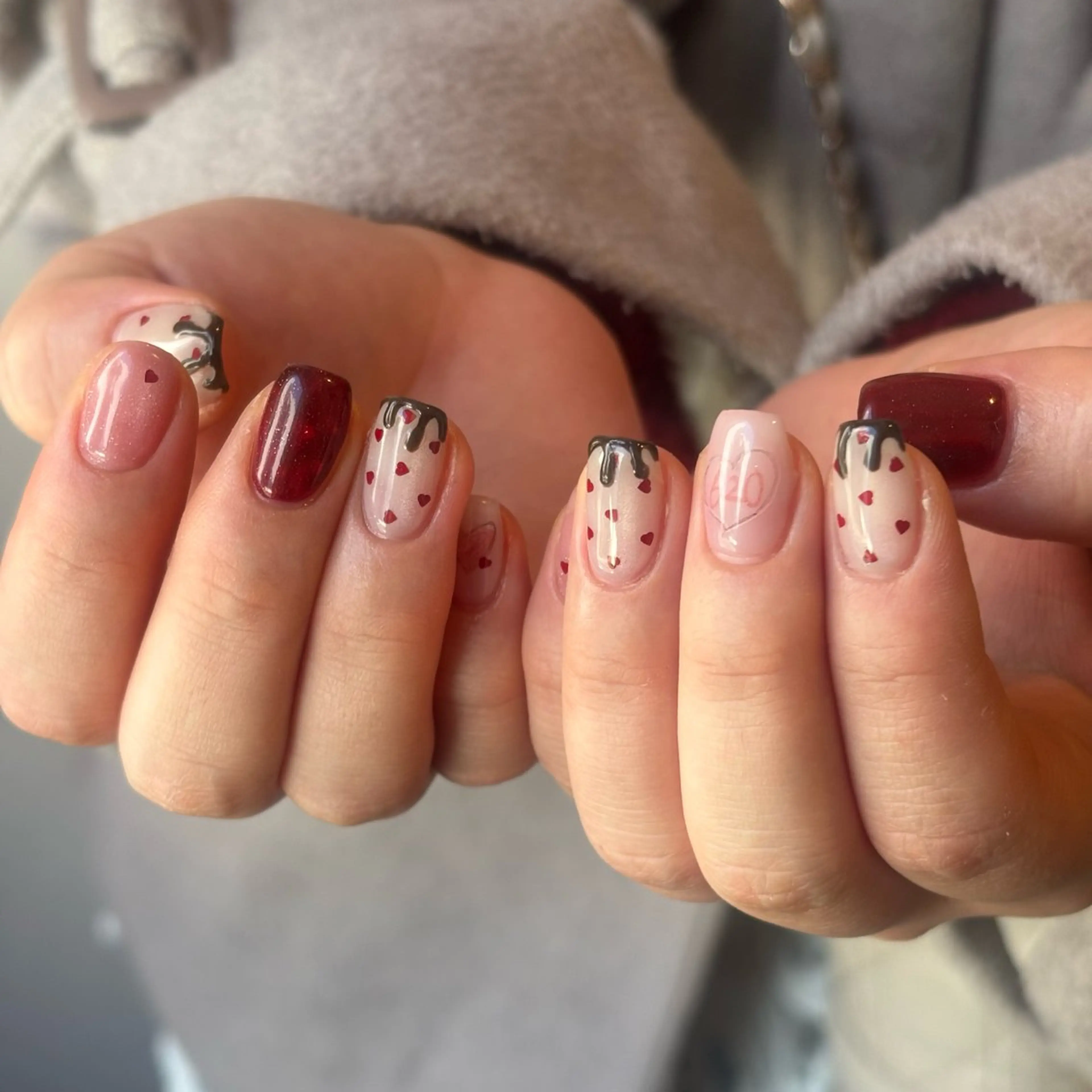 ネイル ハンドネイル scre as Etelのネイルデザイン