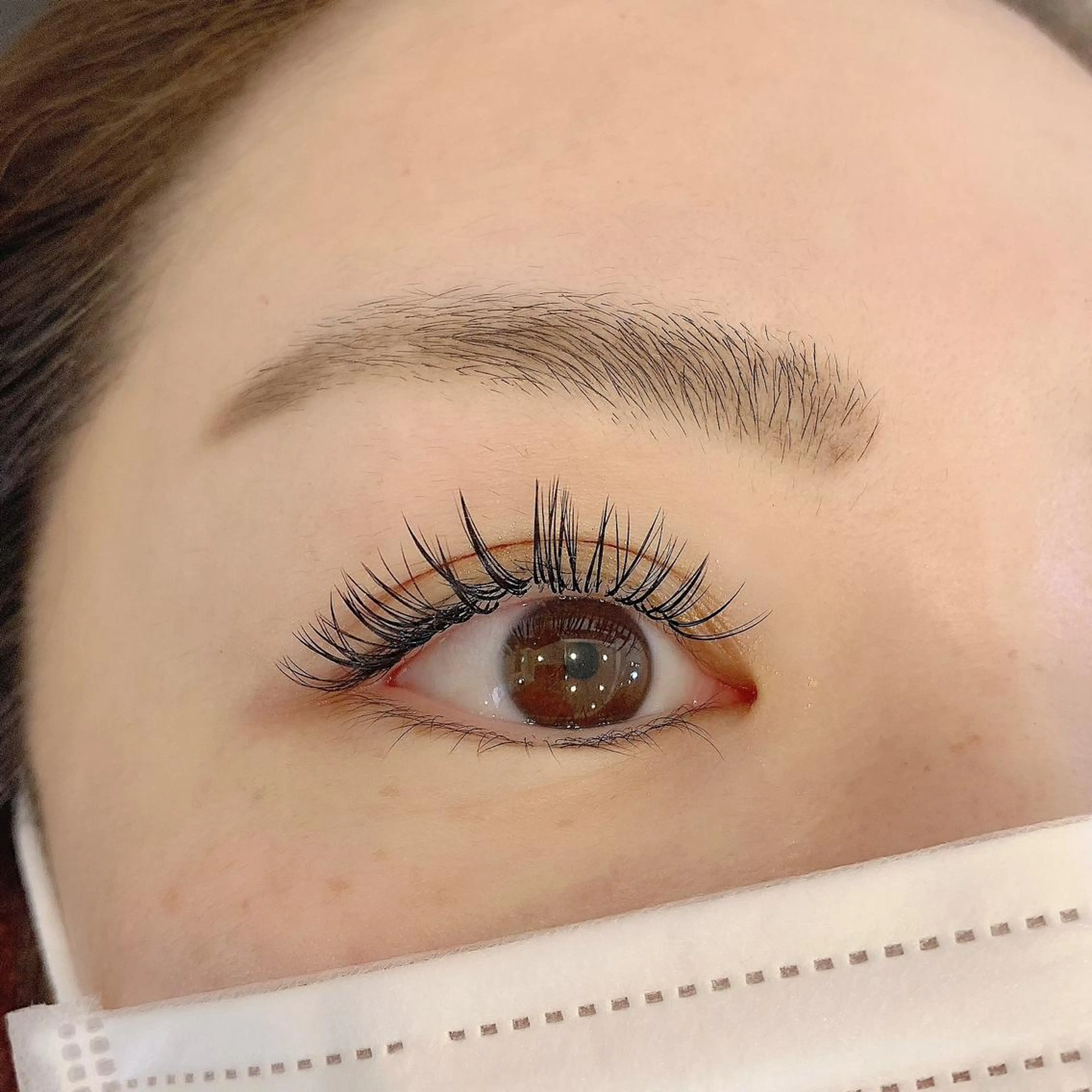 マツエク・マツパ マツエク 石原 怜那のマツエク・マツパデザイン