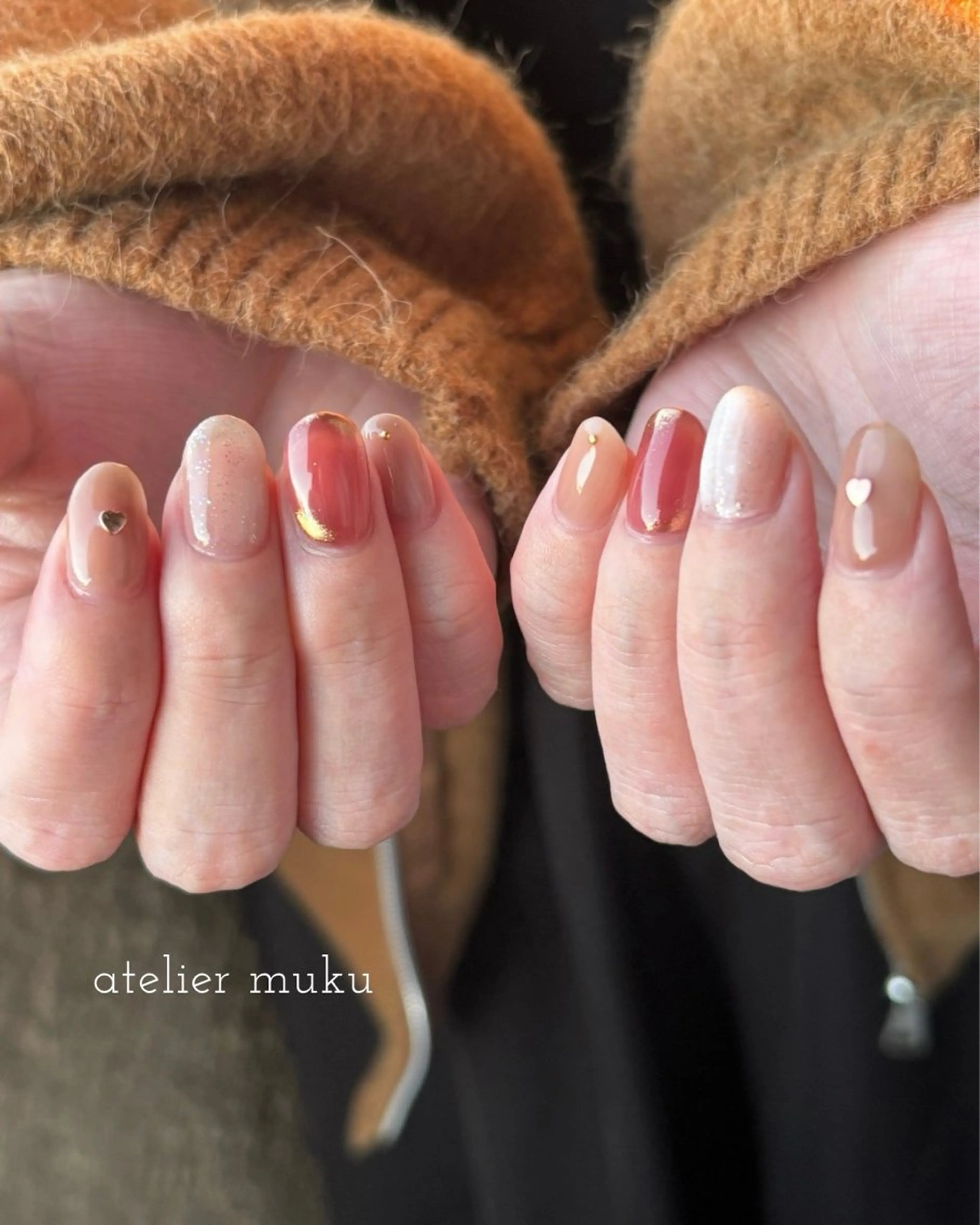 ネイル atelier mukuのネイルデザイン