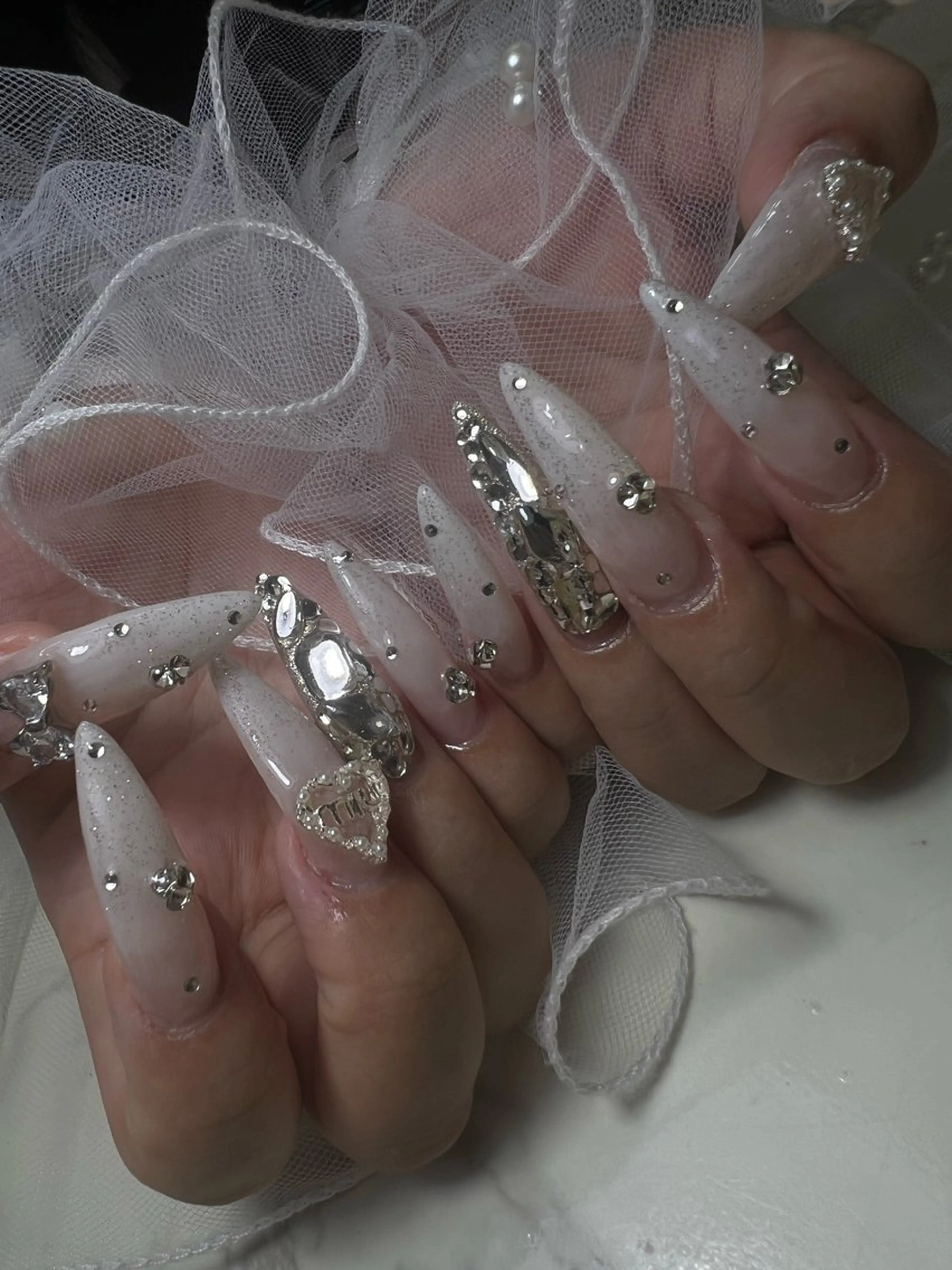 ネイル ハンドネイル Garnet nailのネイルデザイン