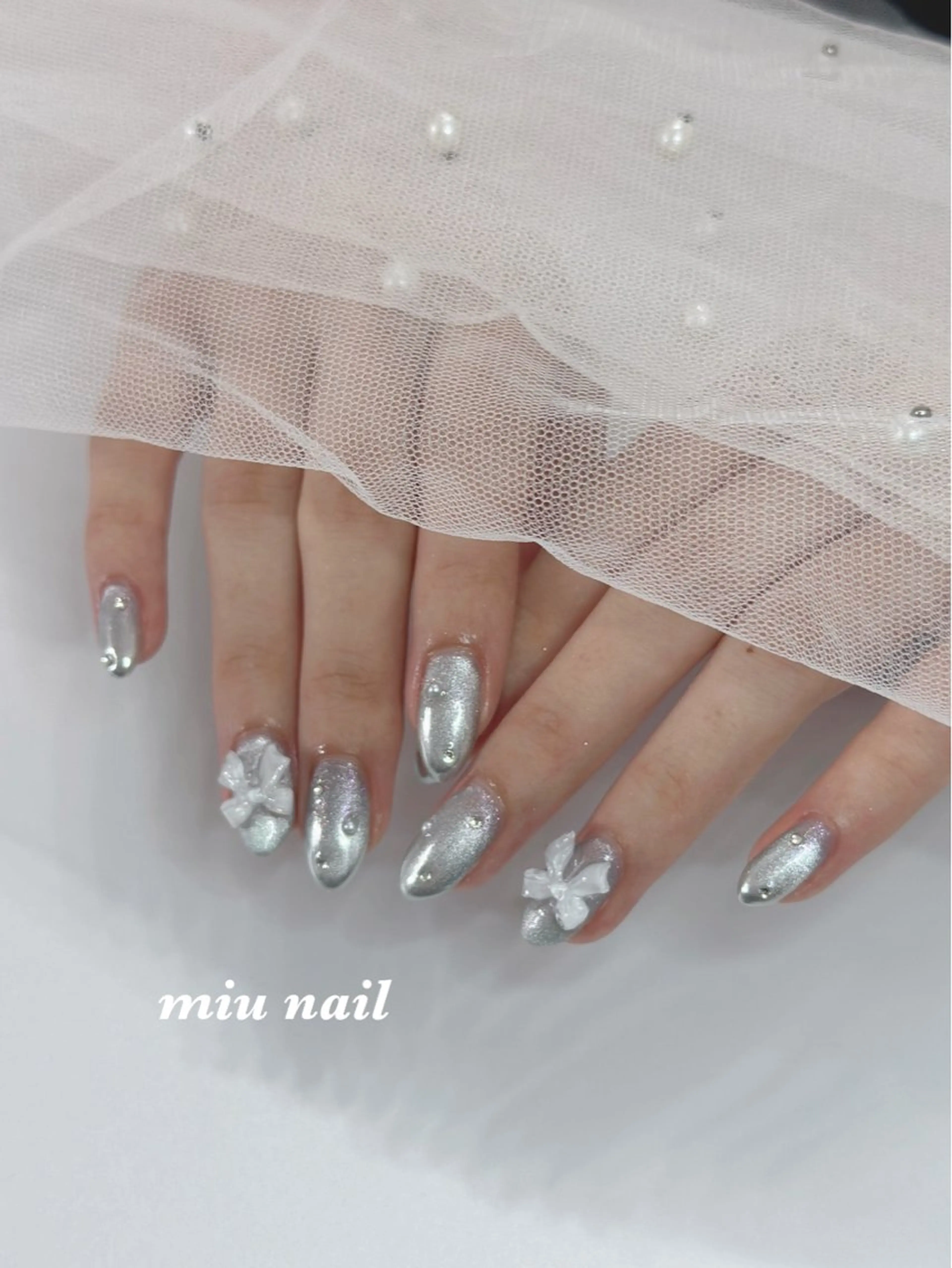 ネイル ハンドネイル miu nailのネイルデザイン