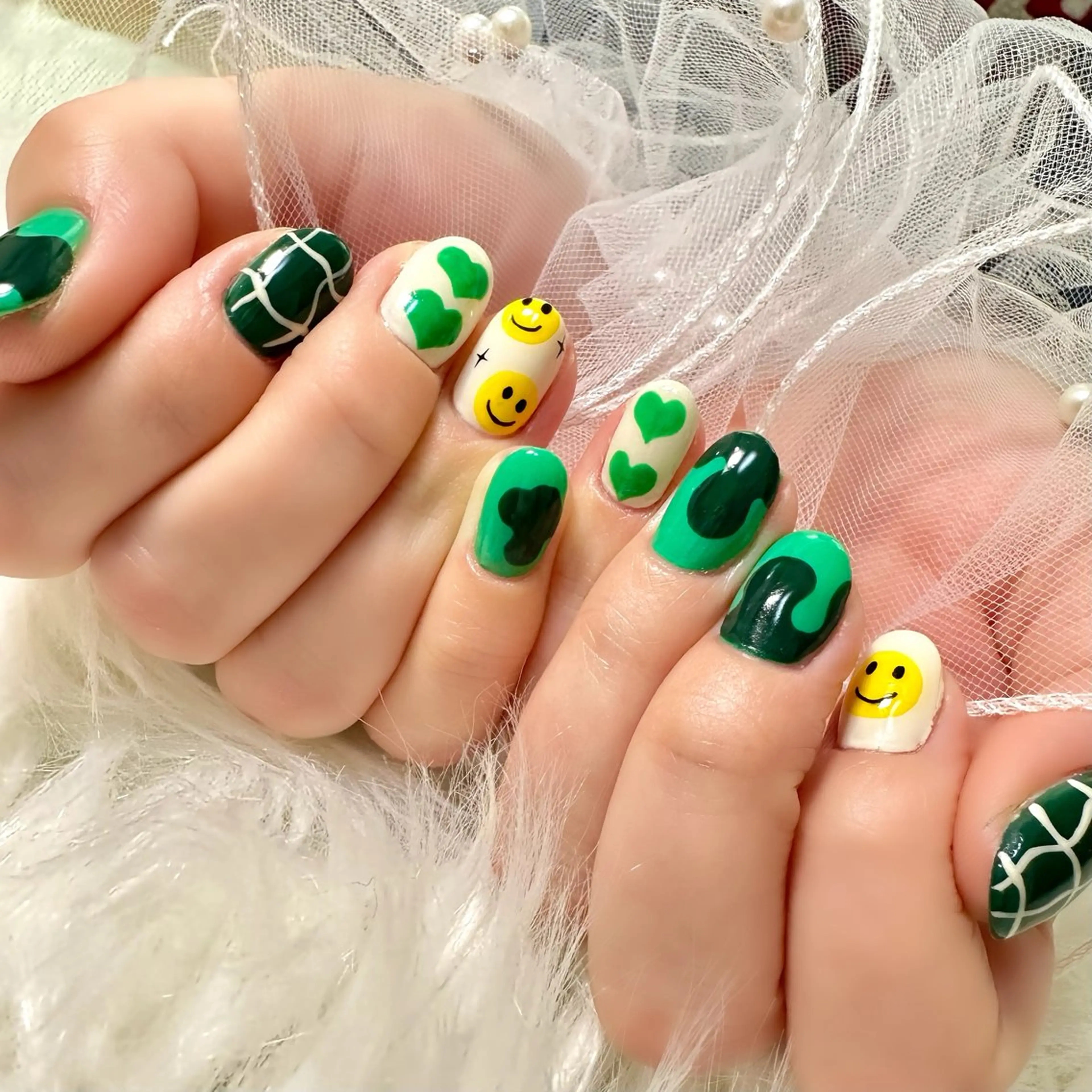 ネイル Oshiiro nail所属・Oshiiro nailのネイルデザイン
