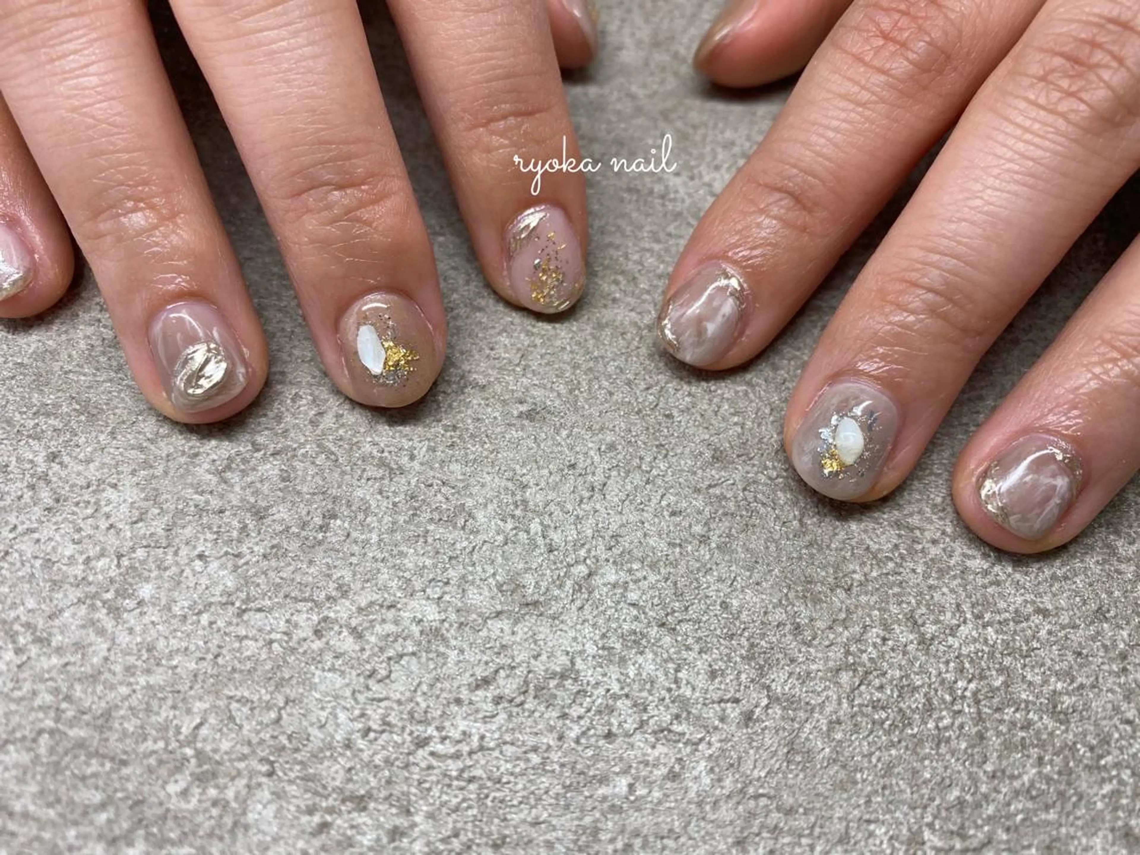 ネイル Twinklenail所属・ryoka nailのネイルデザイン