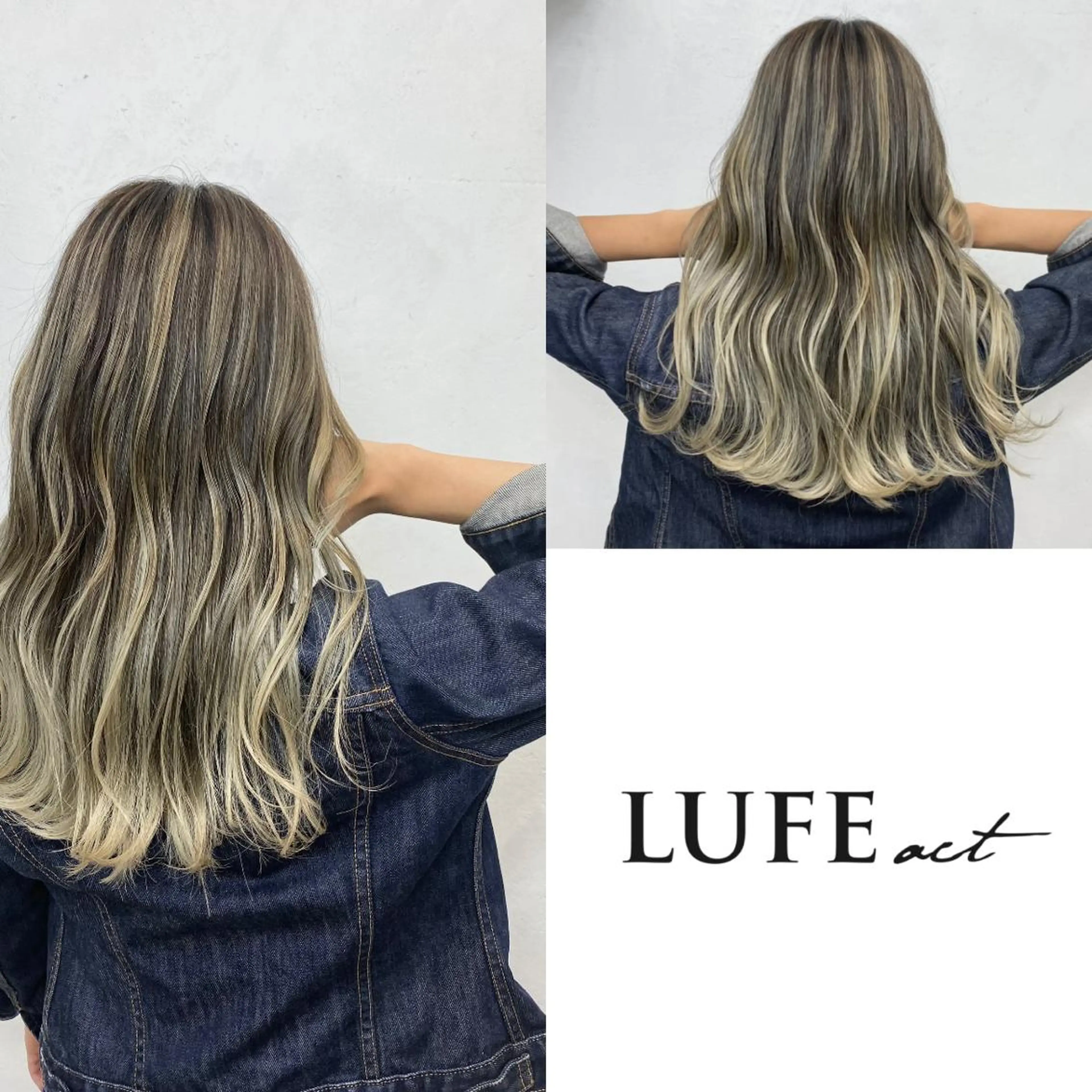 セミロング カラー バレイヤージュ レイヤーカット 🌈透明感カラー ✨松田龍也🌈のヘアスタイル