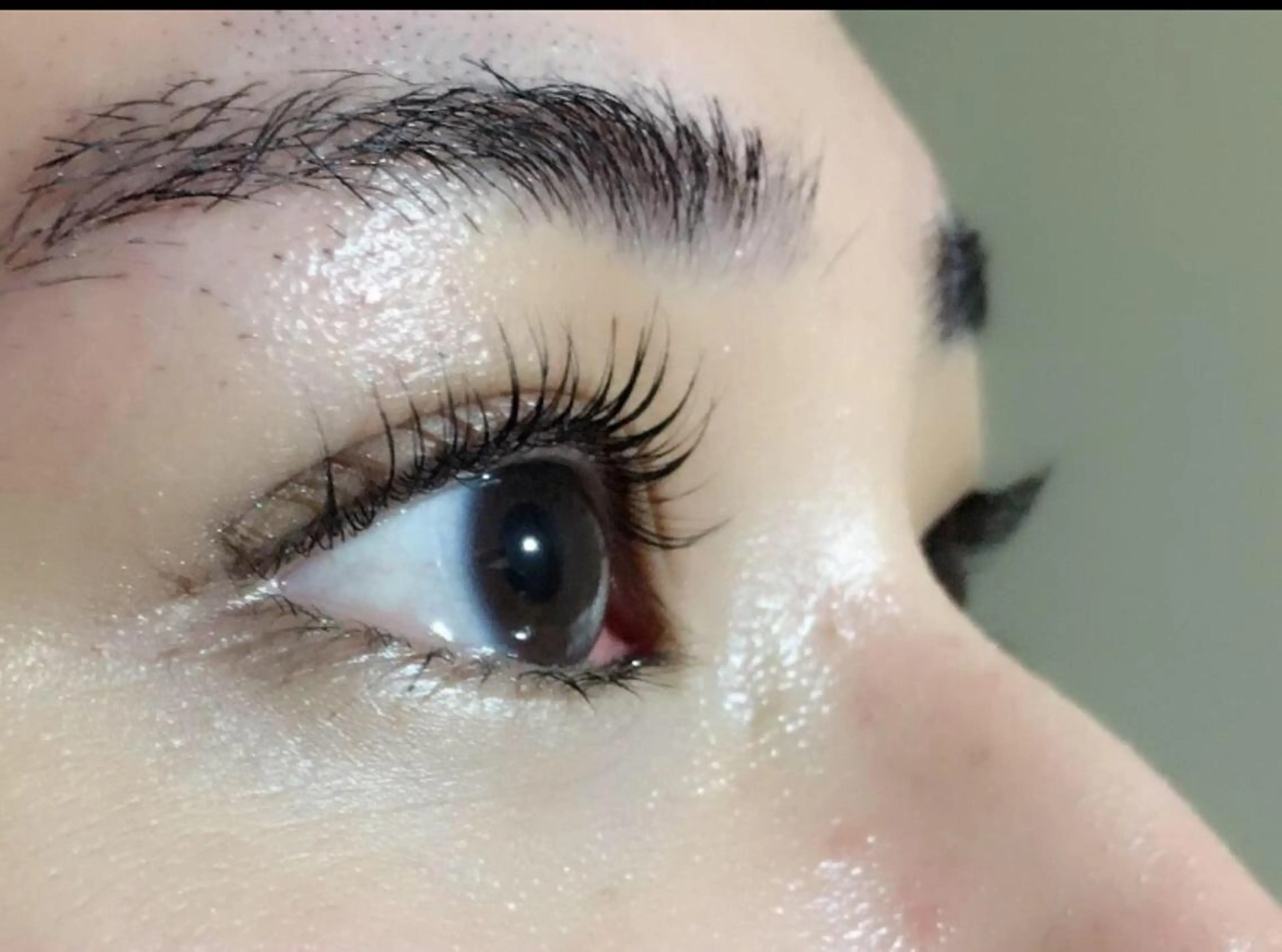 マツエク・マツパ ケラチンラッシュリフト Jカール 一重×まつ毛パーマ メンズアイリスト 黒崎 光俊のマツエク・マツパデザイン