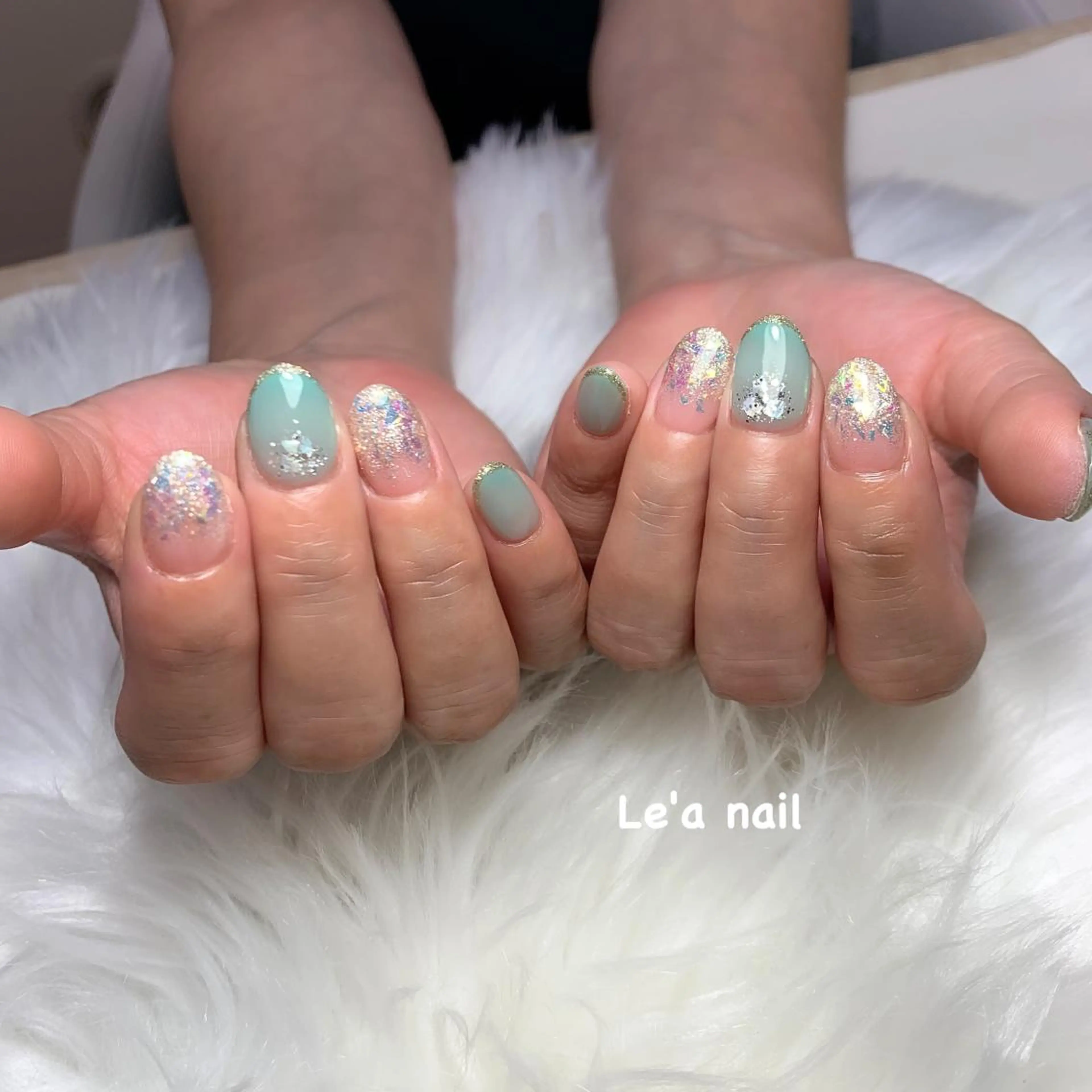 ネイル 'mm所属・'mm  (ミリ) ＭＡＮＡＭＩのネイルデザイン