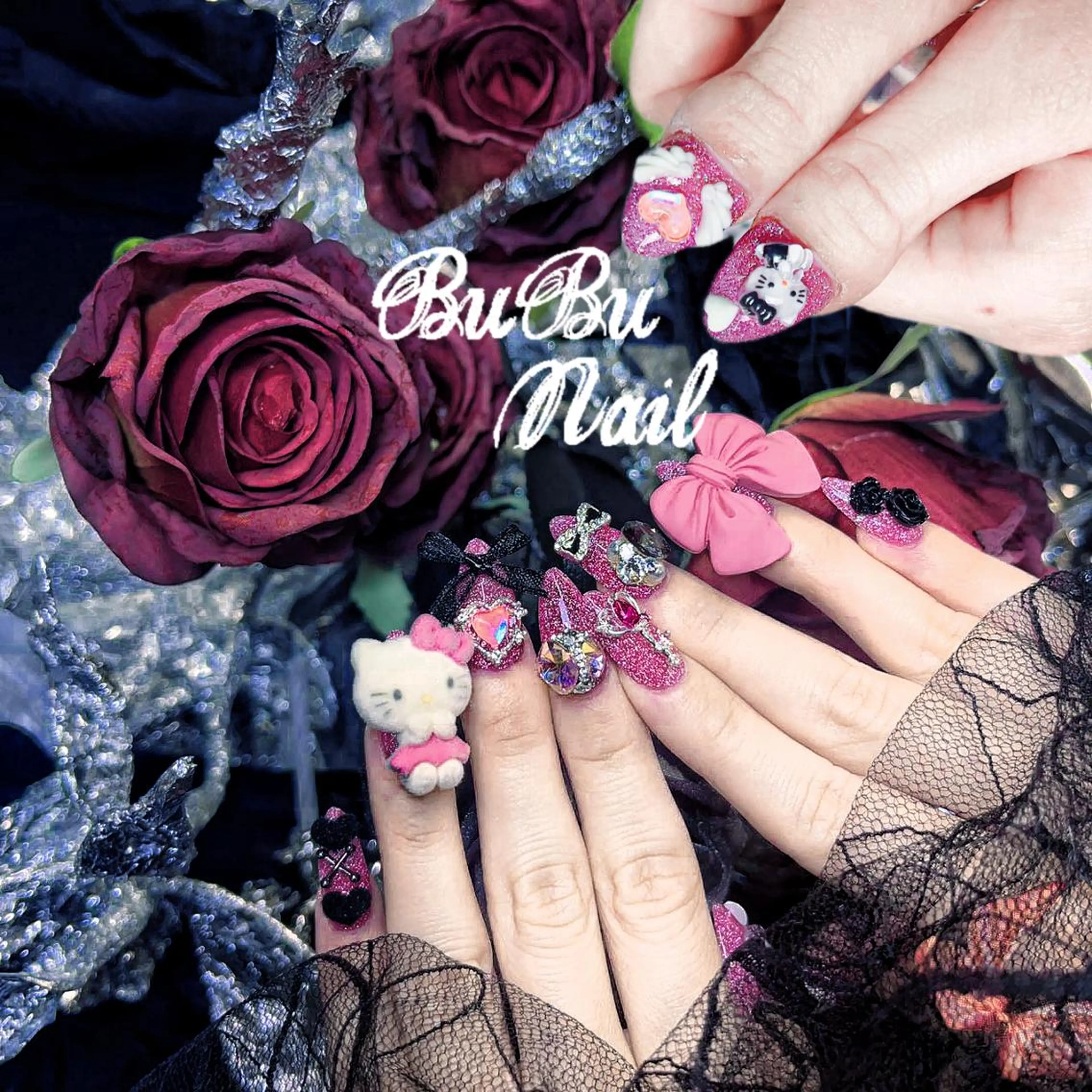 ネイル BuBu Nail渋谷道玄坂のネイルデザイン