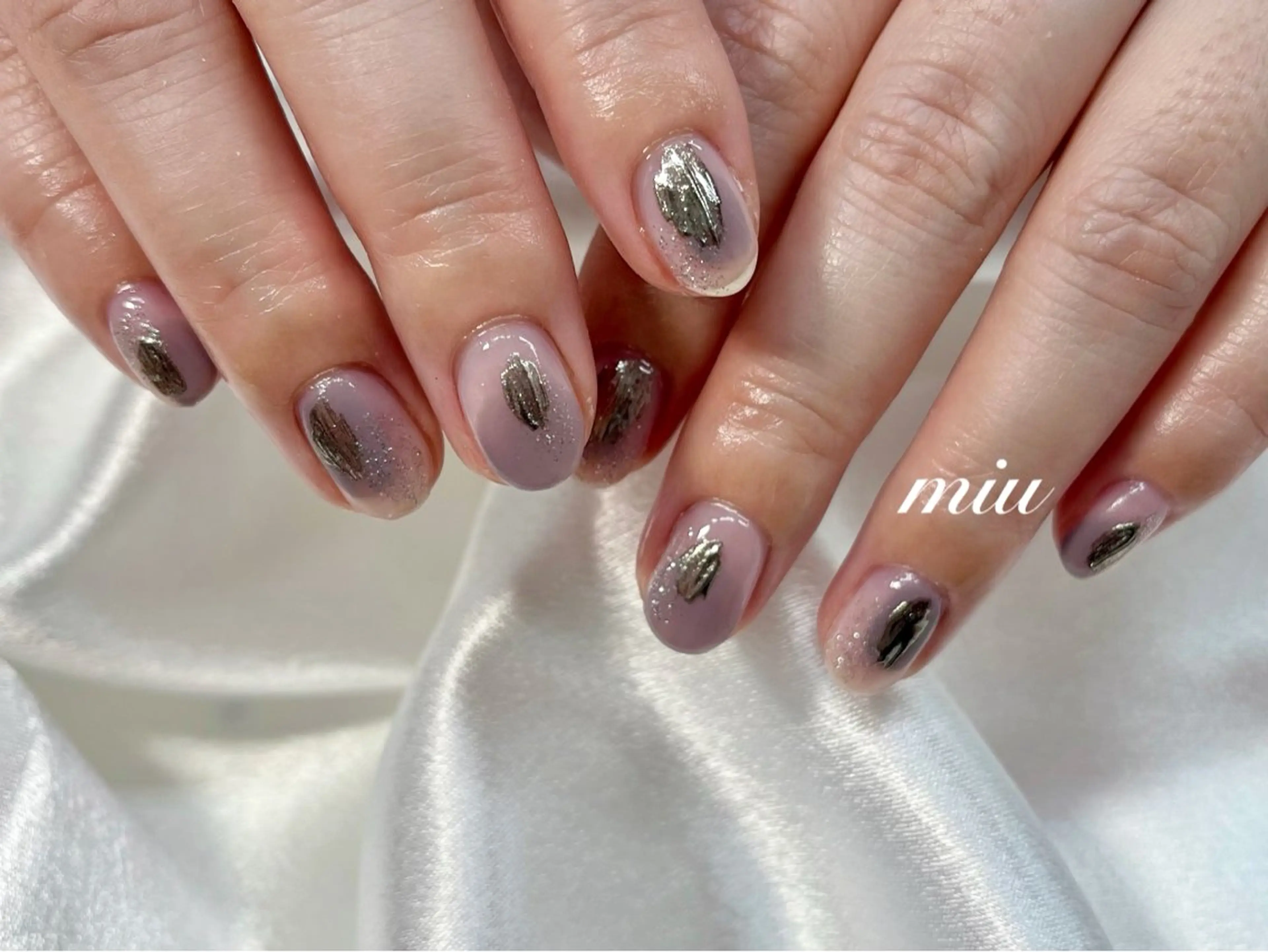 ネイル ハンドネイル miu nail 🐾mihoのネイルデザイン