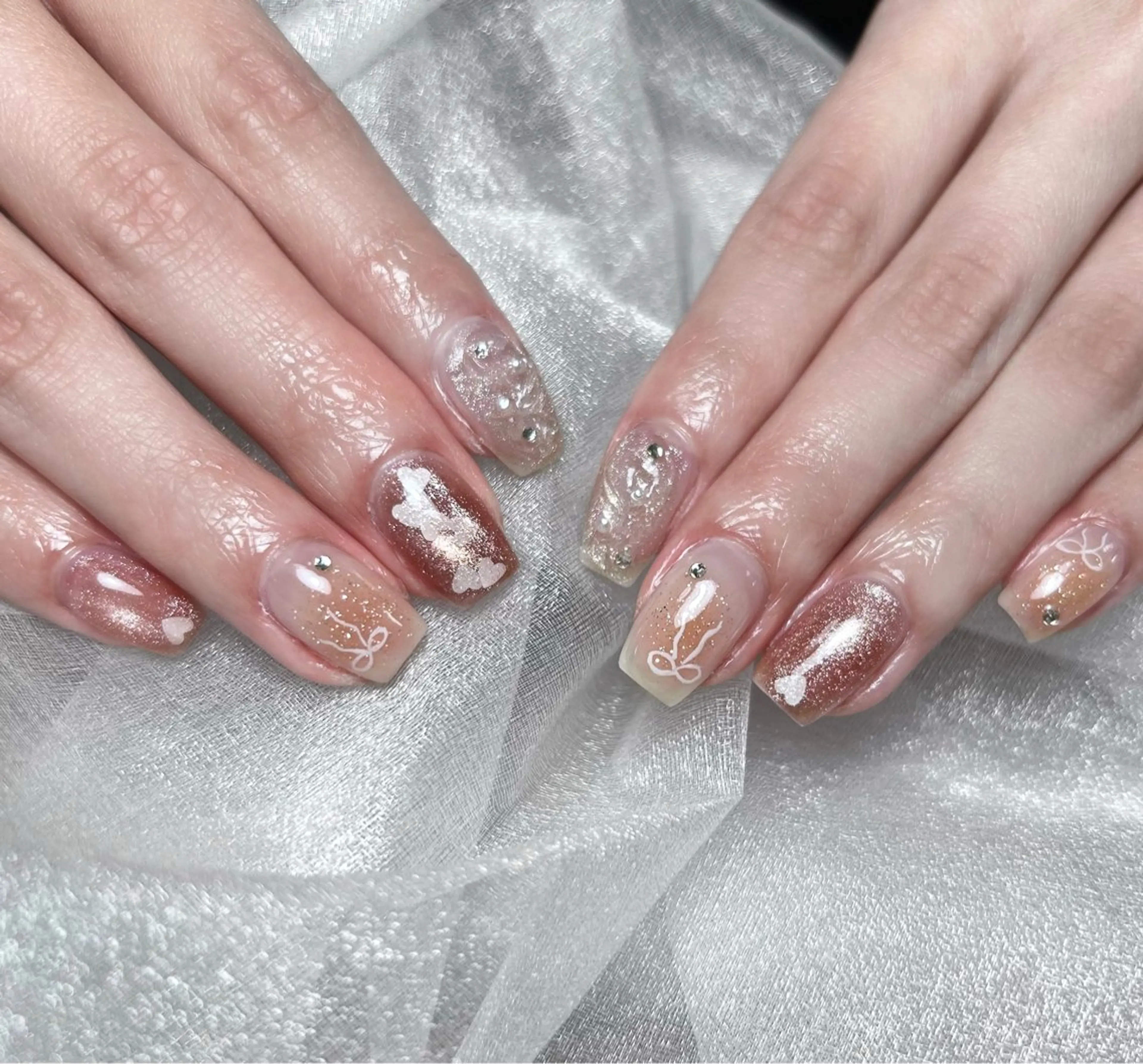 ネイル Maggie Nail🦩のネイルデザイン