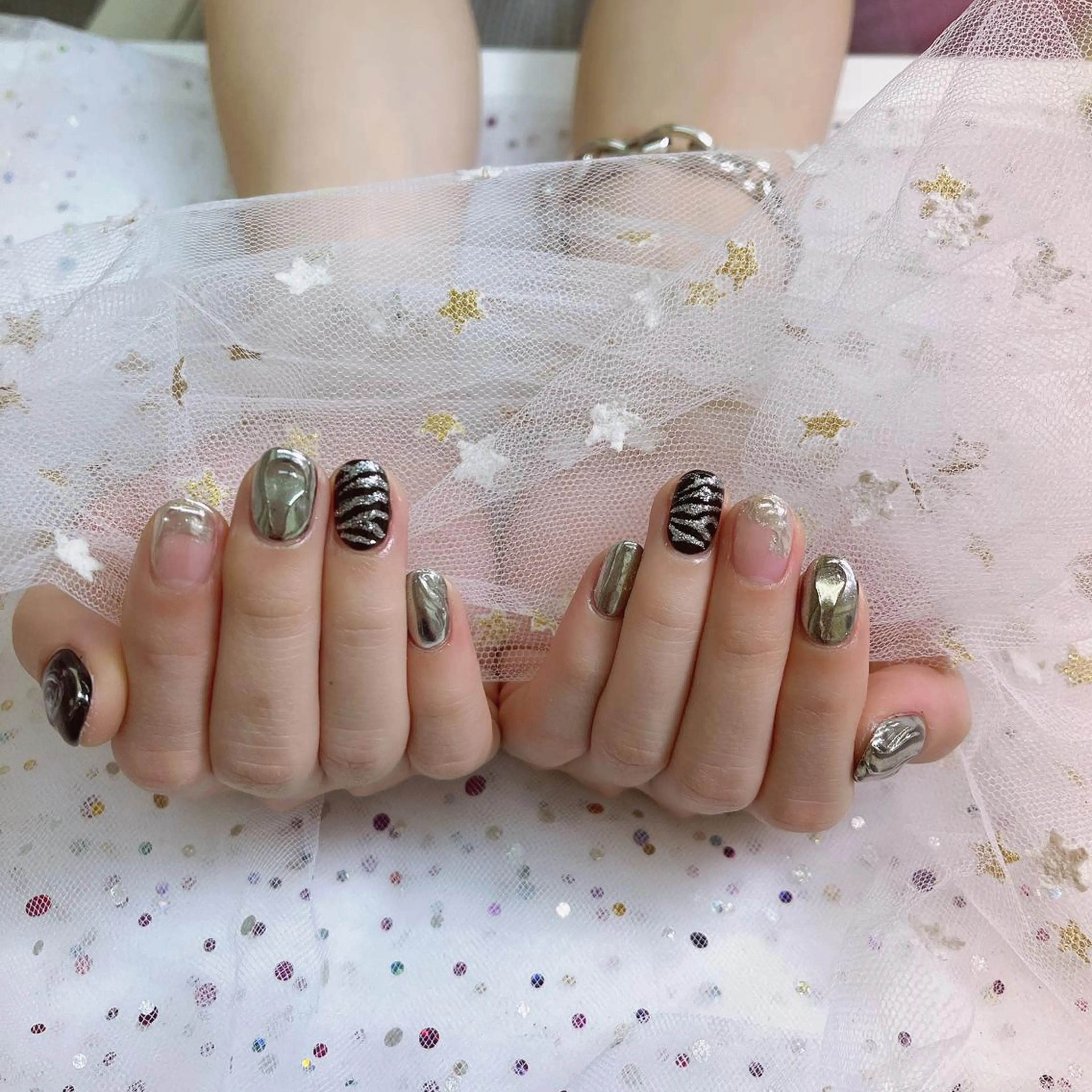 ネイル 💅ネイルサロン ブラン🌈かすみのネイルデザイン