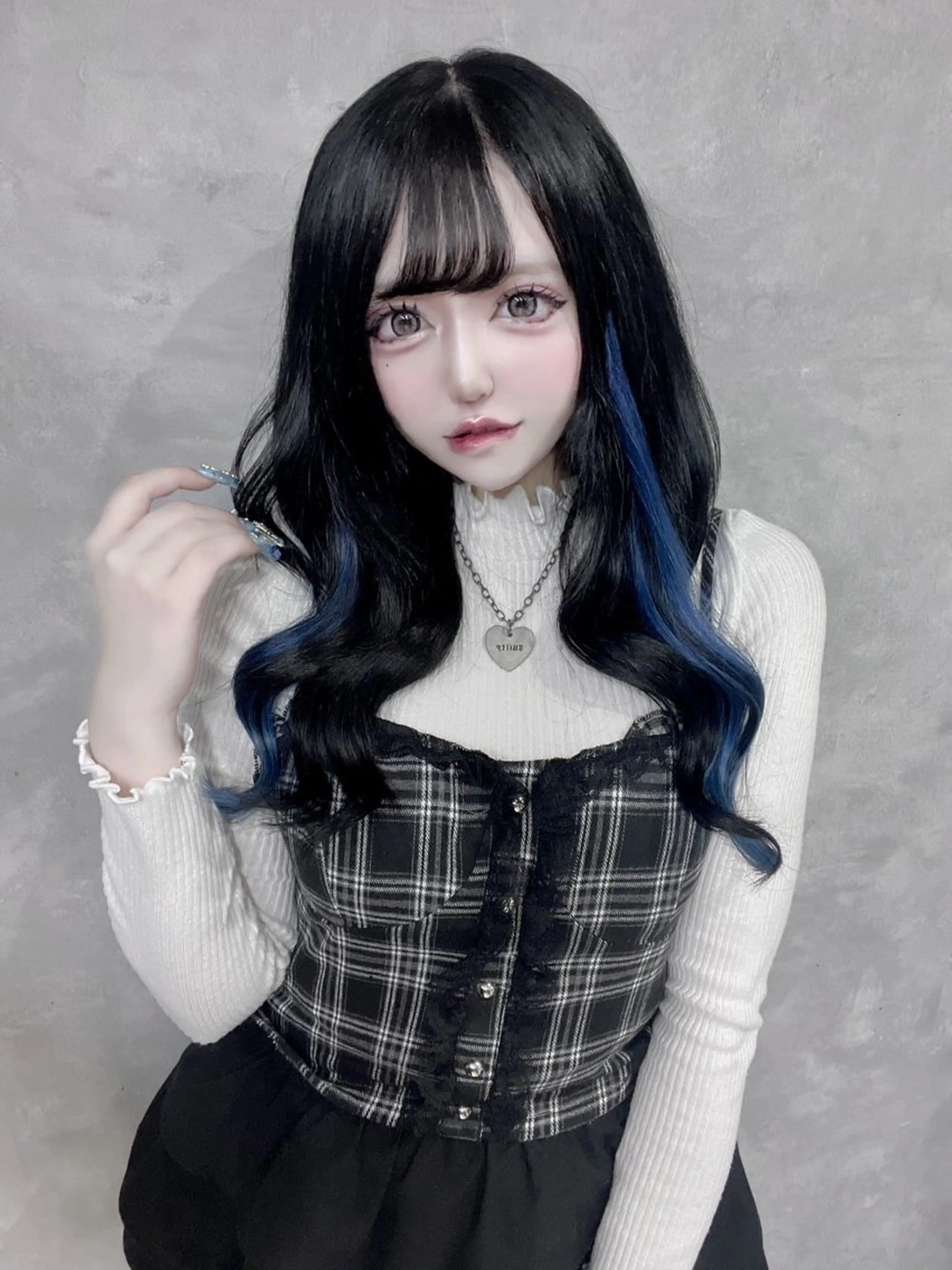 ロング 原宿プルエク1位‼️ 口コミ⭐️5✨Kaiのヘアスタイル