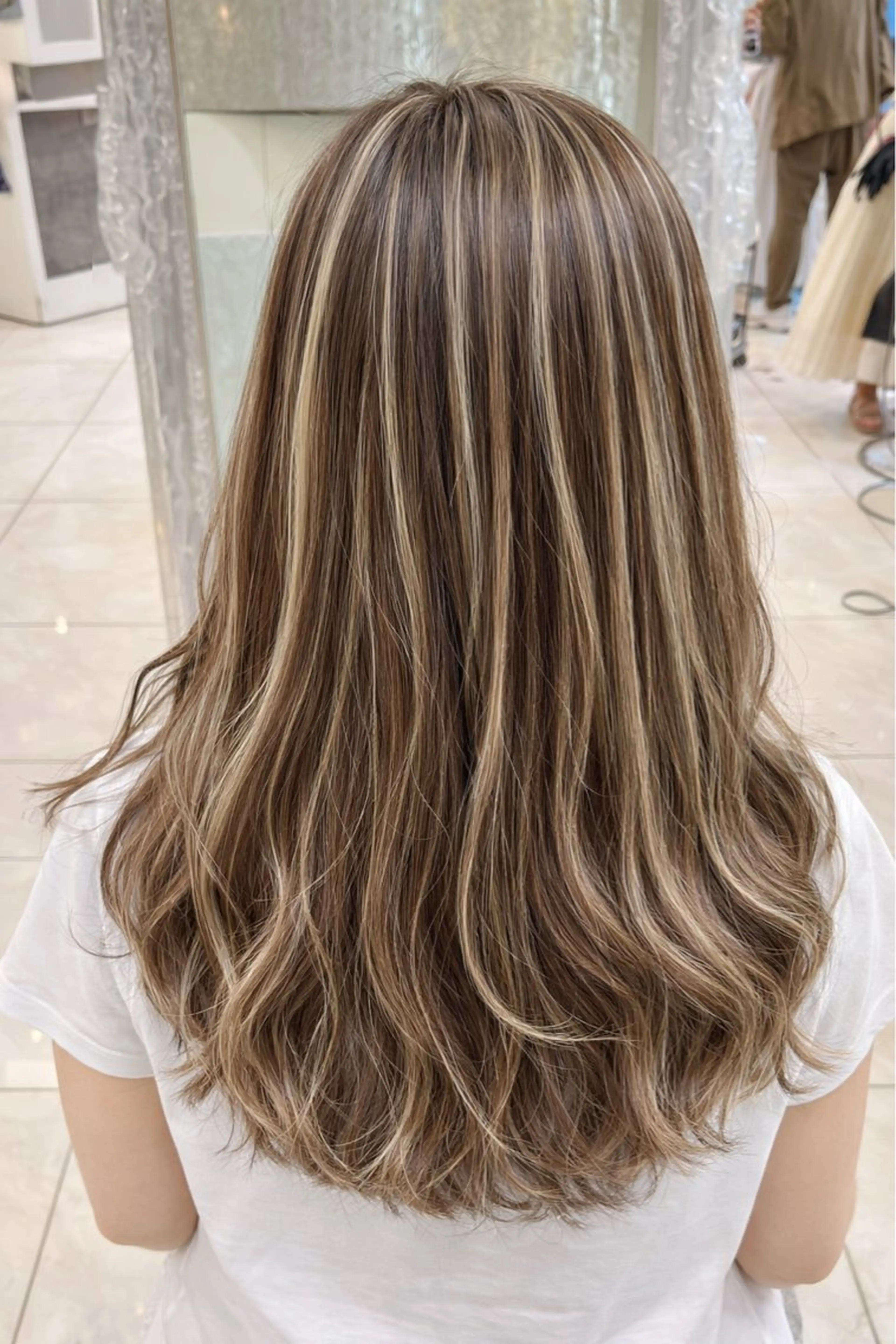 ロング カラー 店舗代表　佐藤 幸平のヘアスタイル