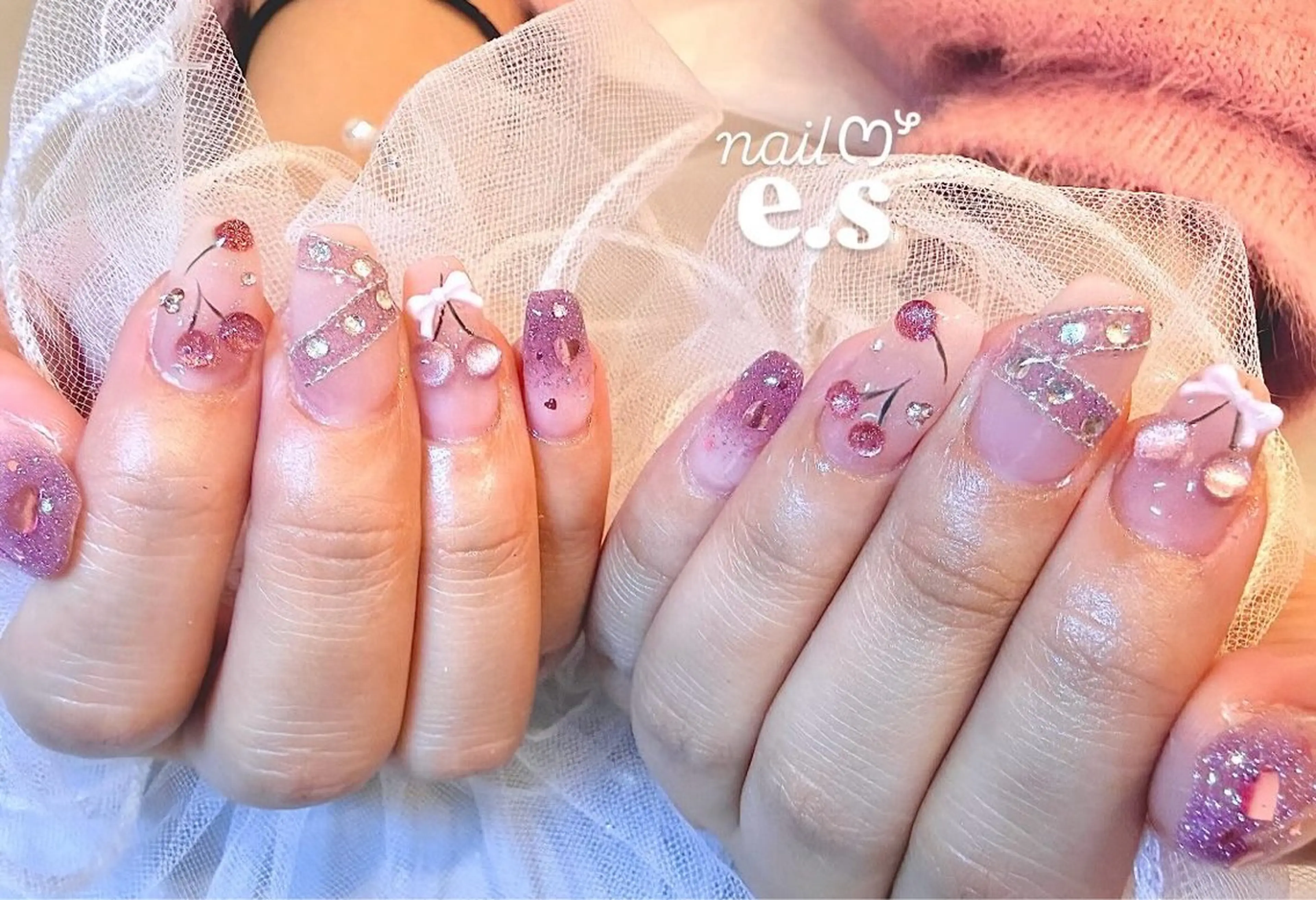 ネイル ハンドネイル nail e.sのネイルデザイン