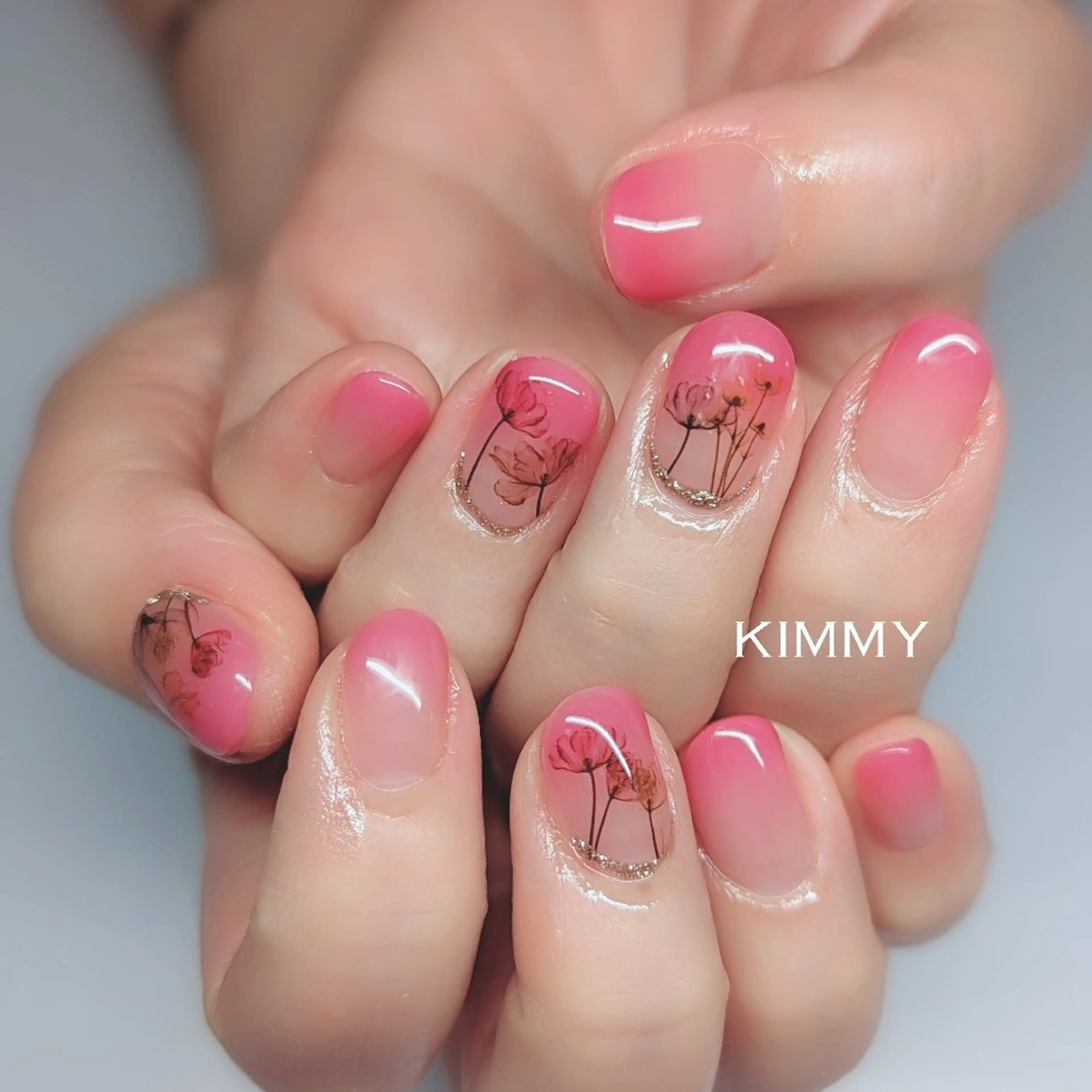 ネイル kimmy nailsのネイルデザイン