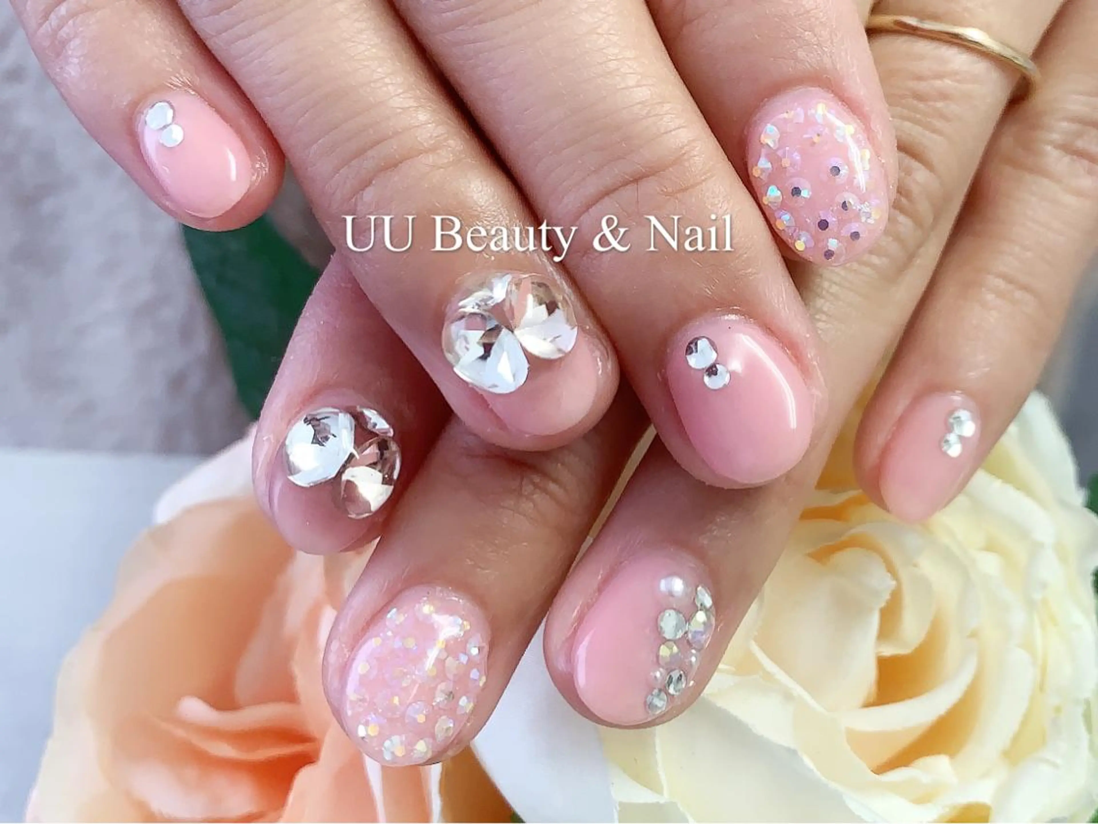 ネイル UU Salon所属・UU ゆきのネイルデザイン