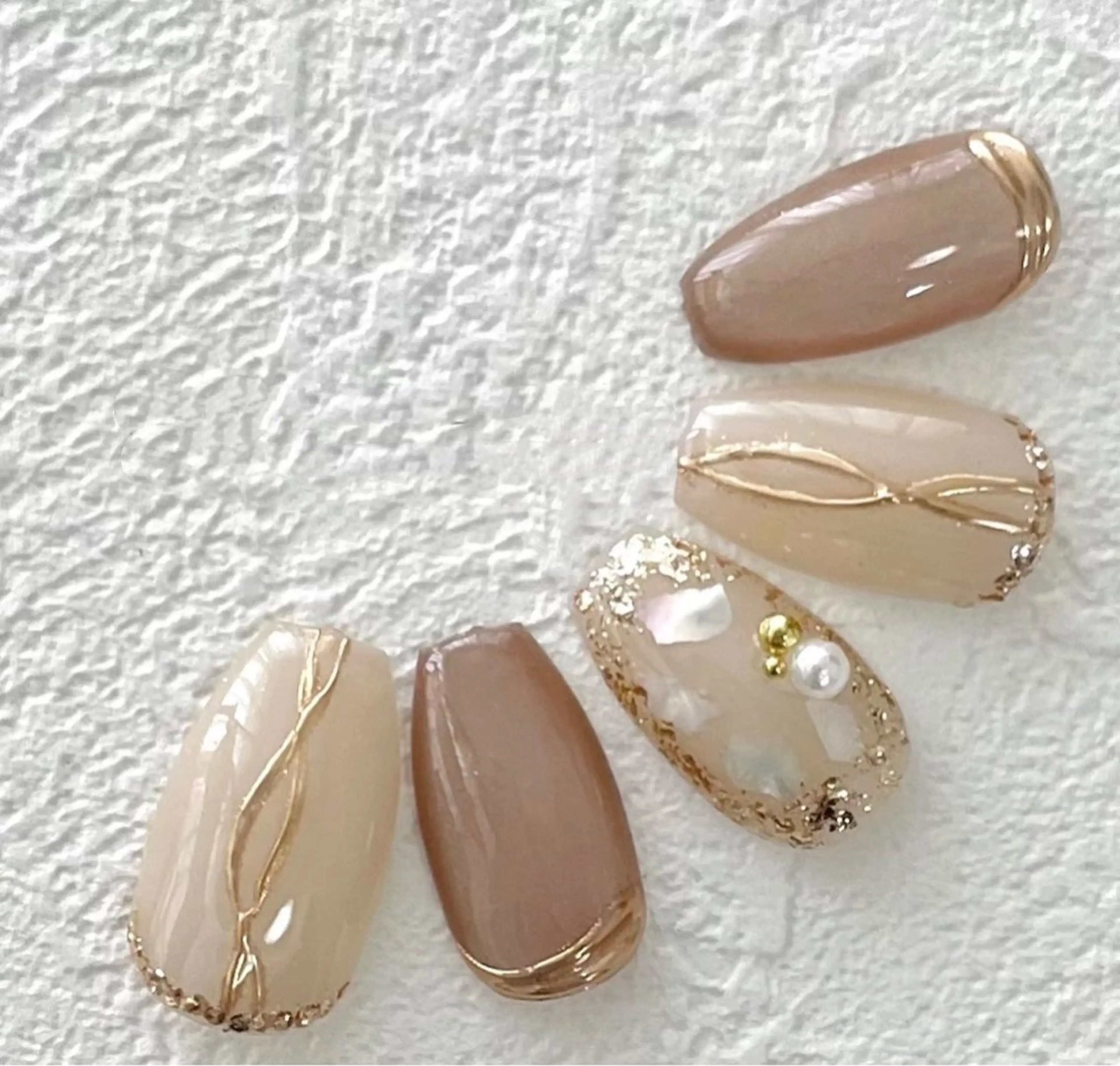 ネイル 持ち込み キューティプティ池袋東口店所属・🍒✨萌 萌✨🍒のネイルデザイン