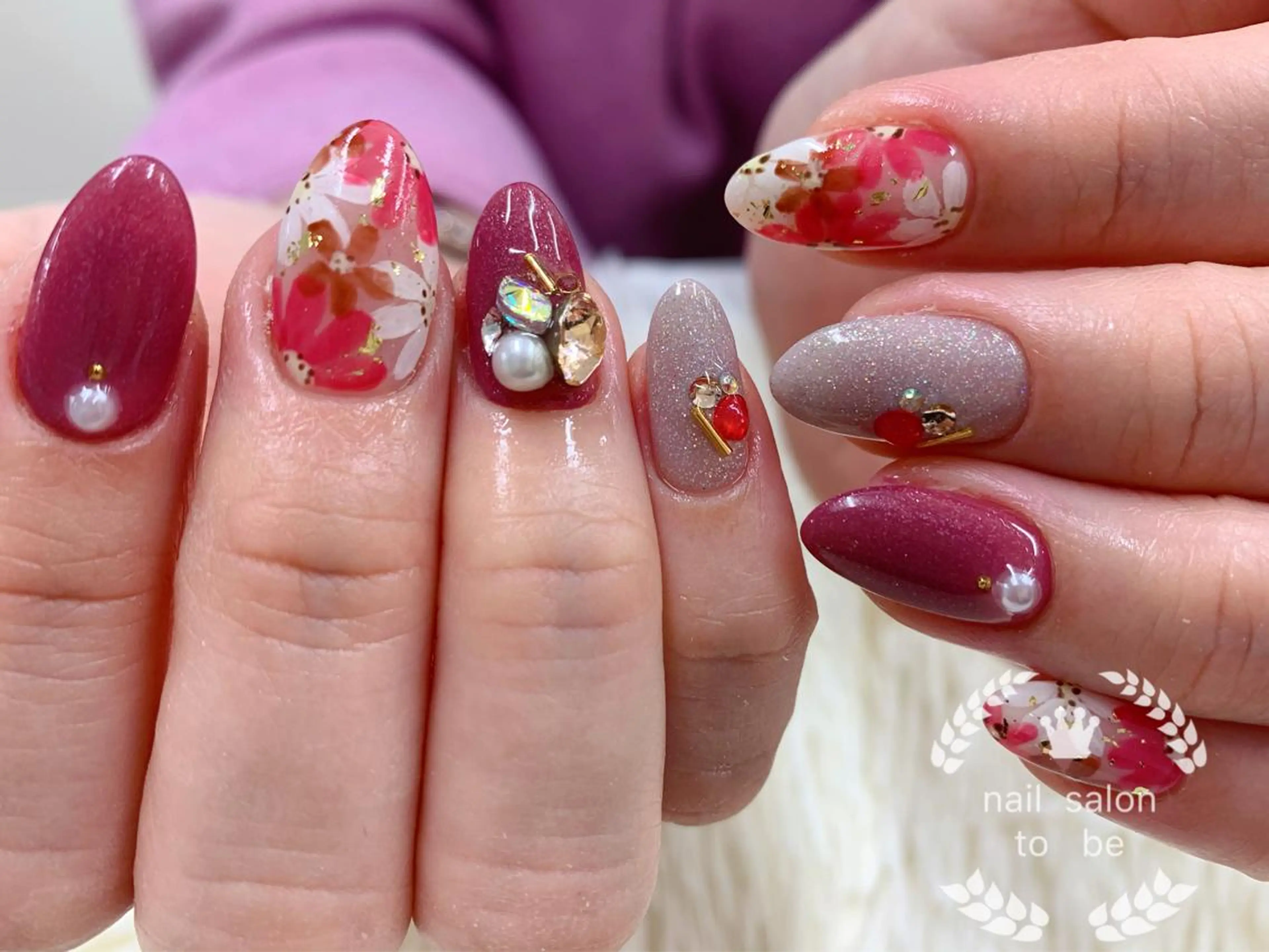 ネイル Nail Salon To Beのネイルデザイン