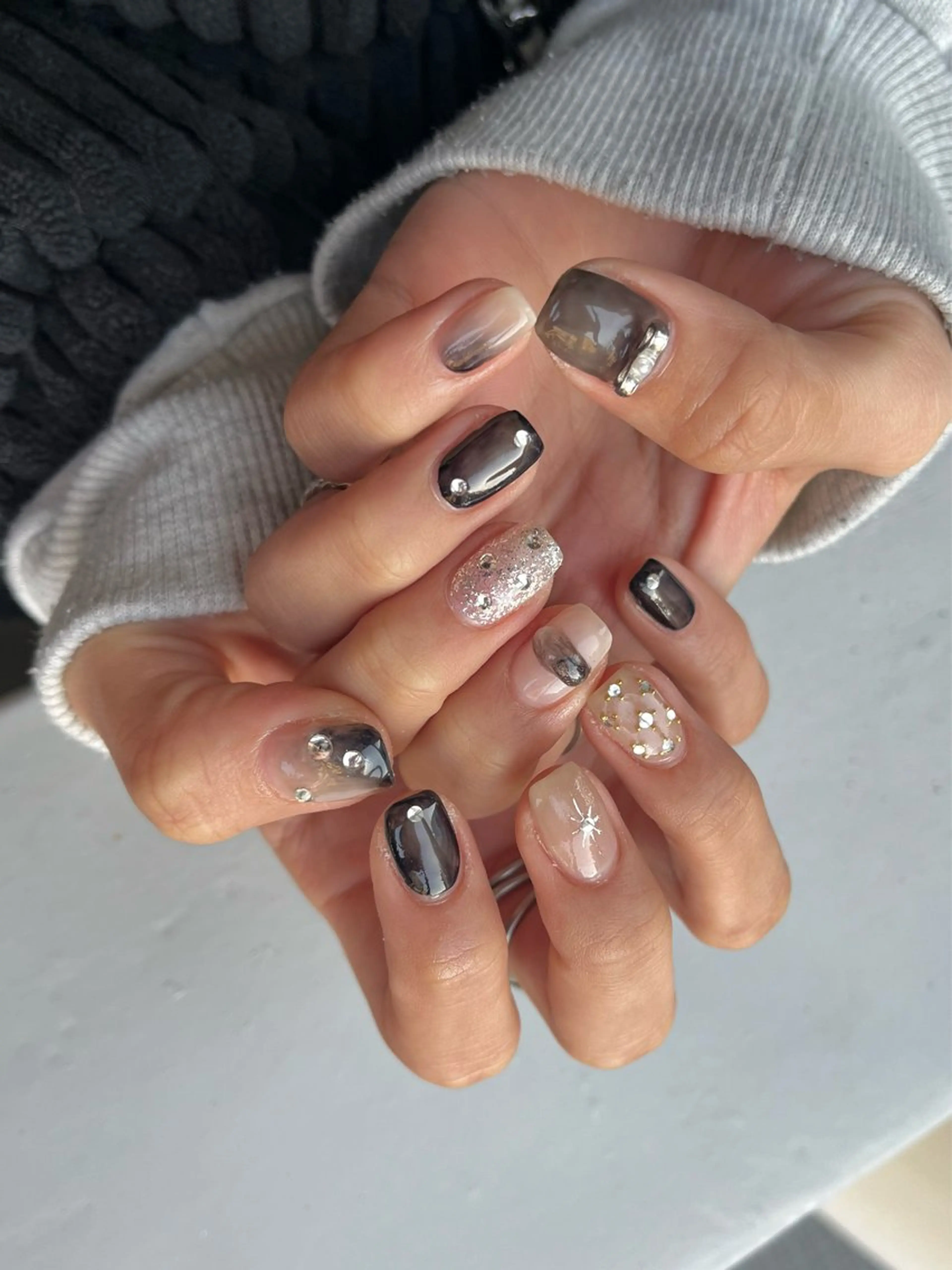 ネイル ハンドネイル フットネイル Nailsalon Fave/Rinaのネイルデザイン