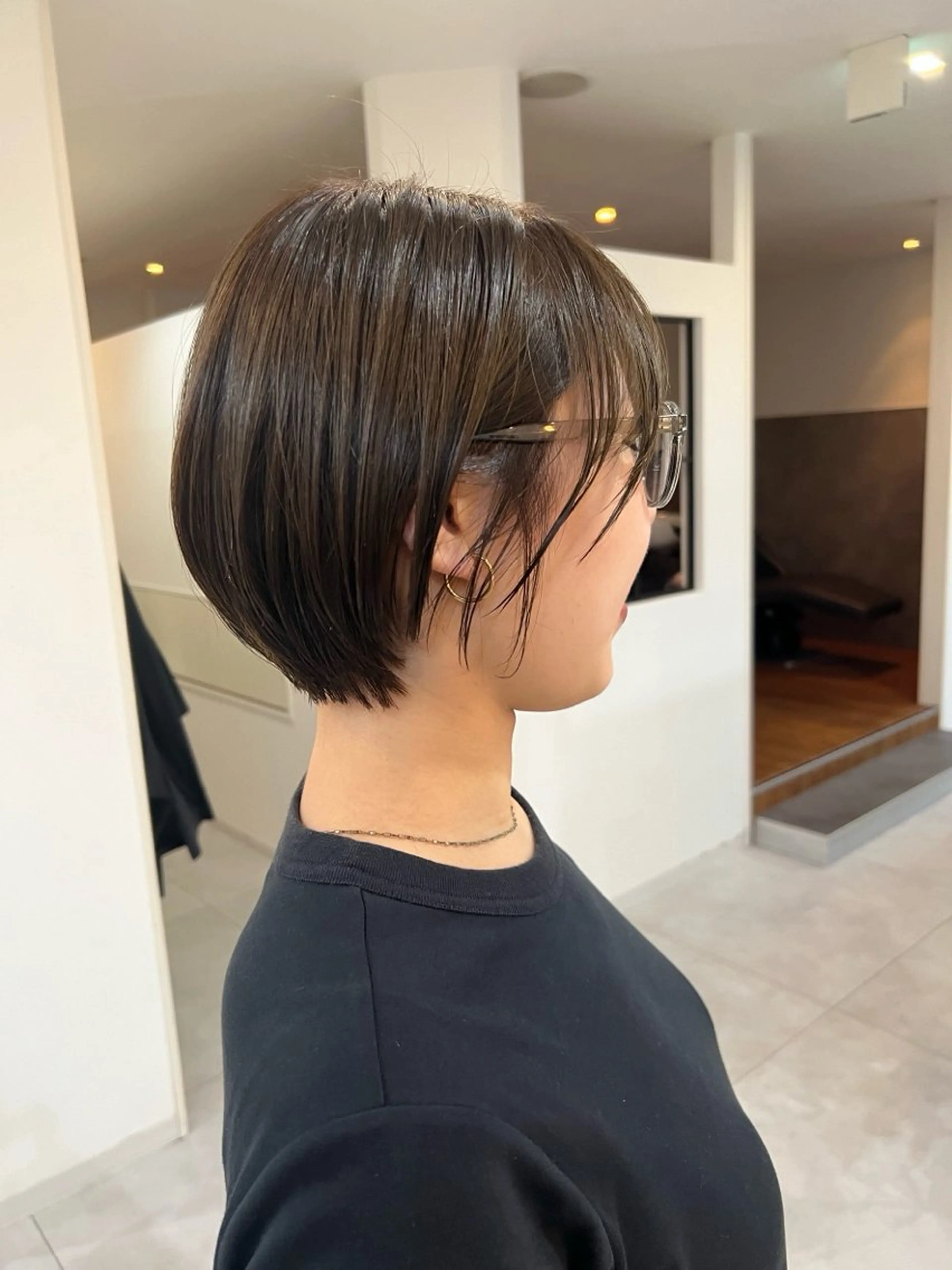 ショートカットの写真