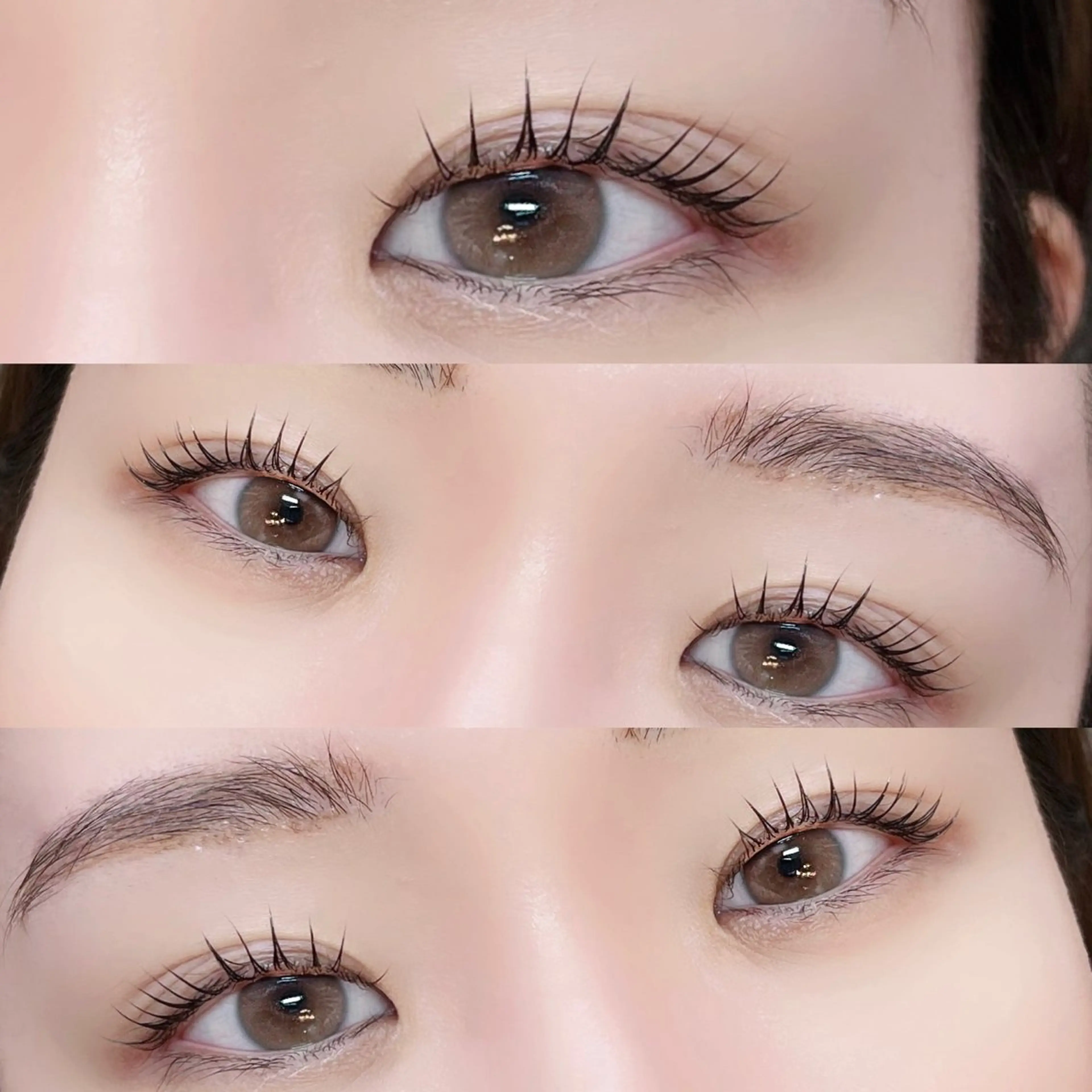 マツエク・マツパ nuna池袋 mokaのマツエク・マツパデザイン