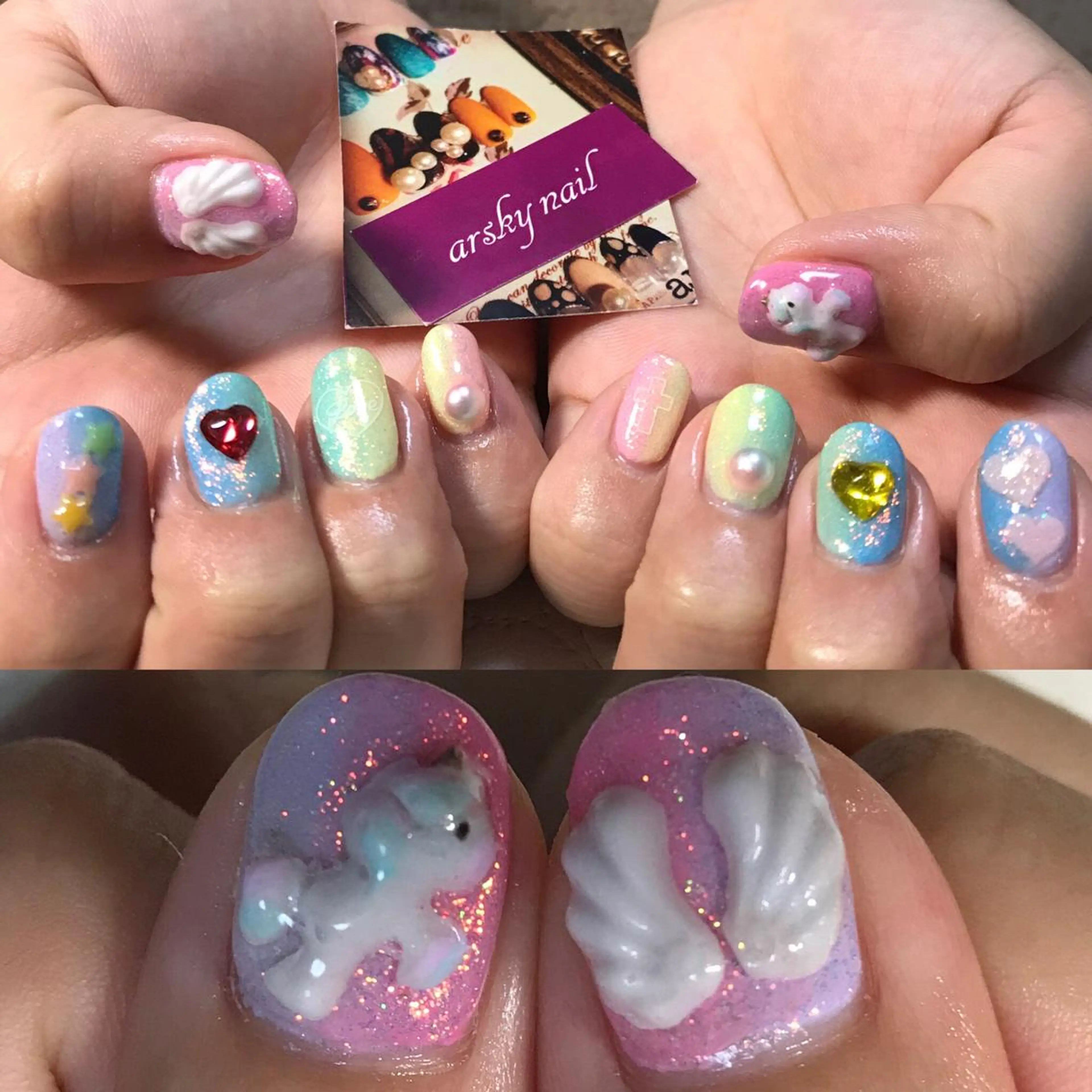 ネイル Mateo Nail Artのネイルデザイン