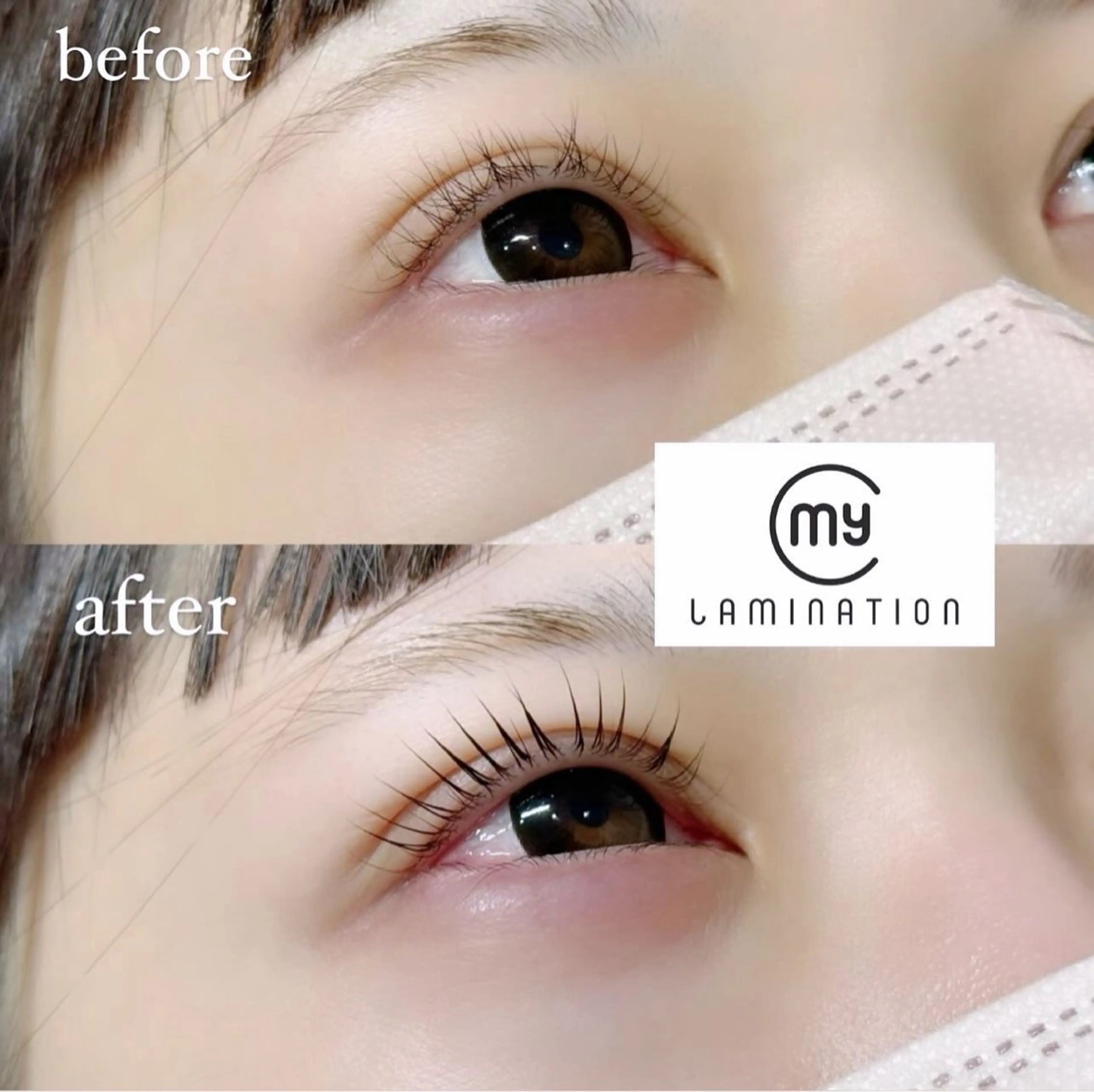 マツエク・マツパ 美肌育成&eye　premiere所属・premiere Yumiのマツエク・マツパデザイン