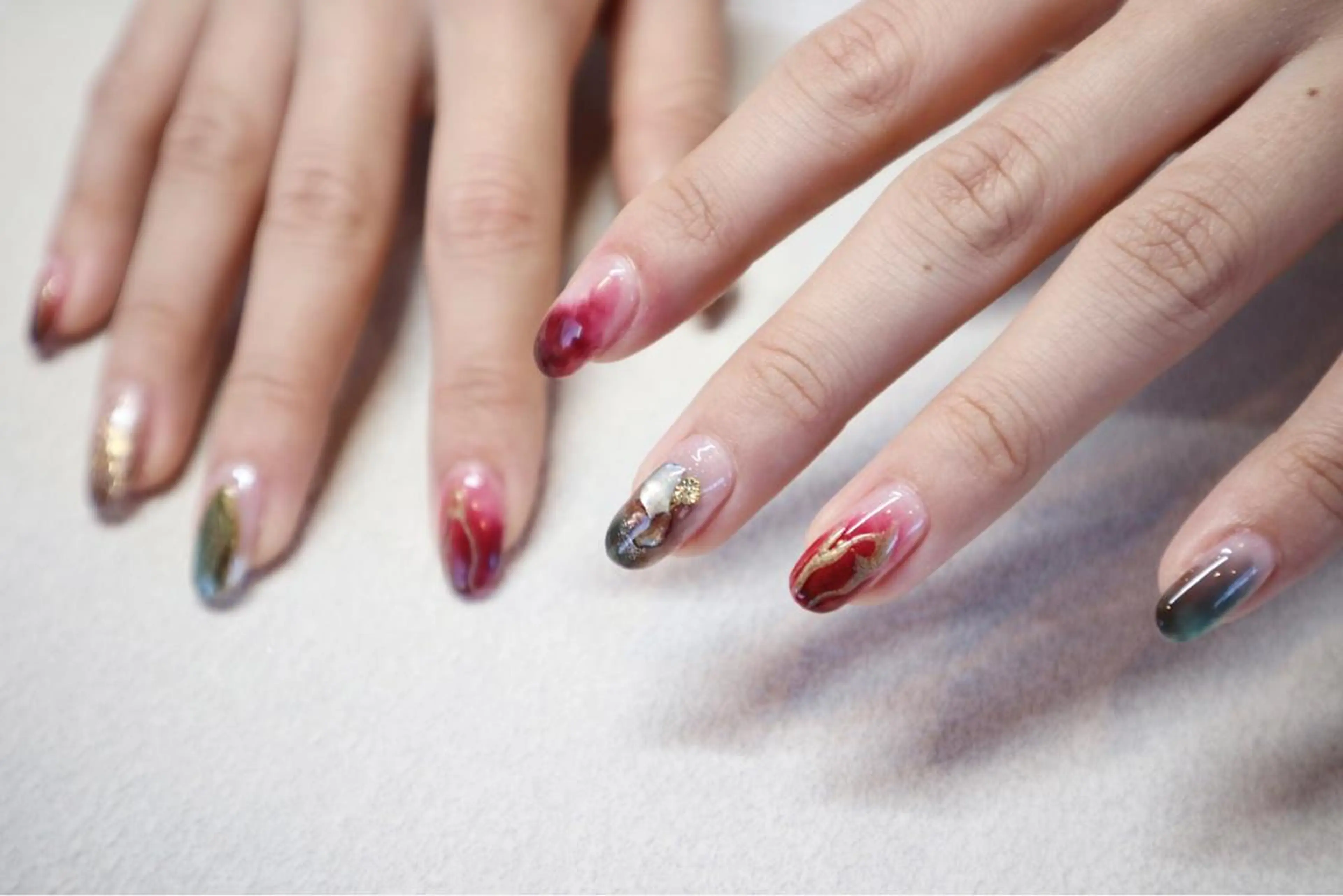 ネイル 小河 仁美のネイルデザイン