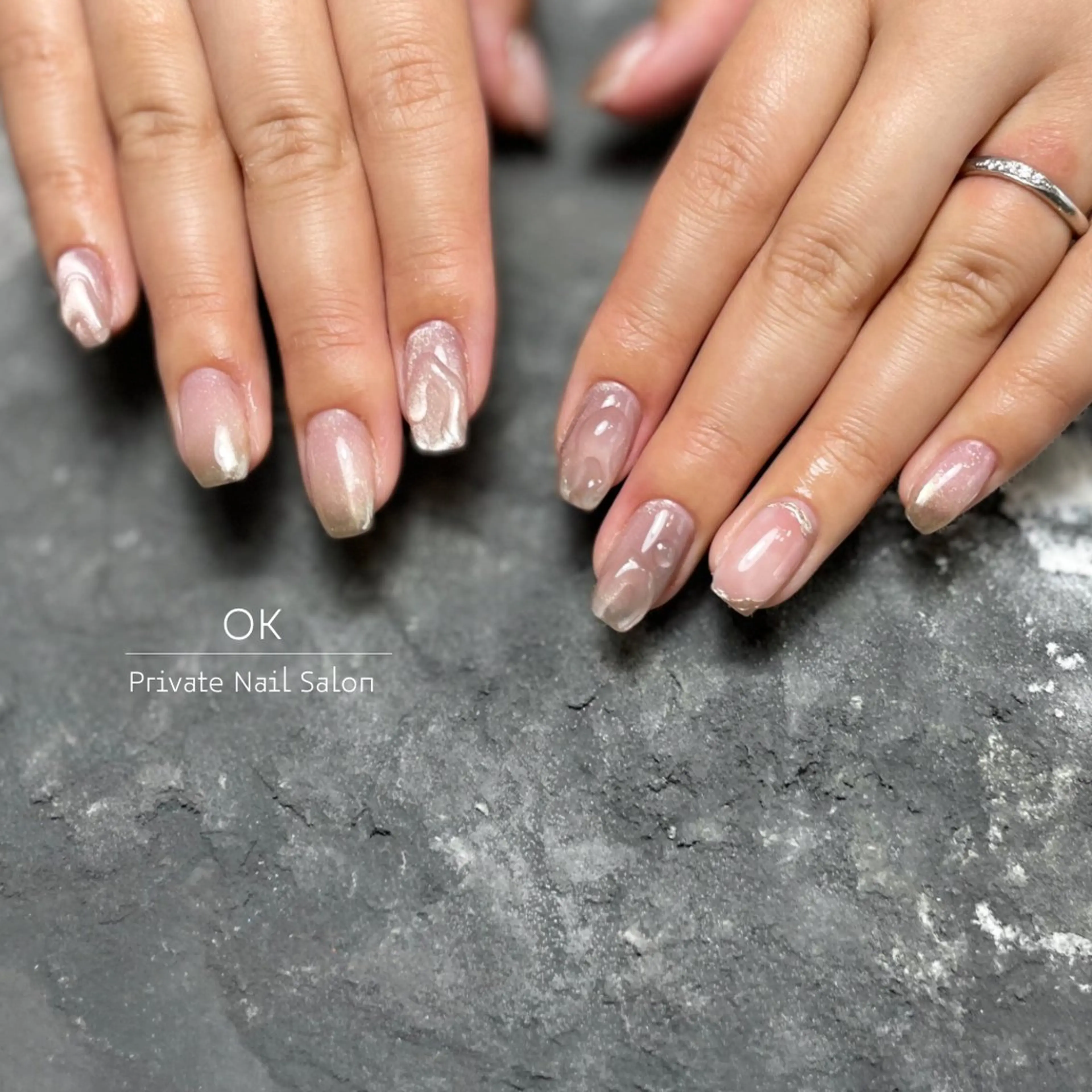 ネイル Private Nail Salon OK所属・FUKA ♡のネイルデザイン