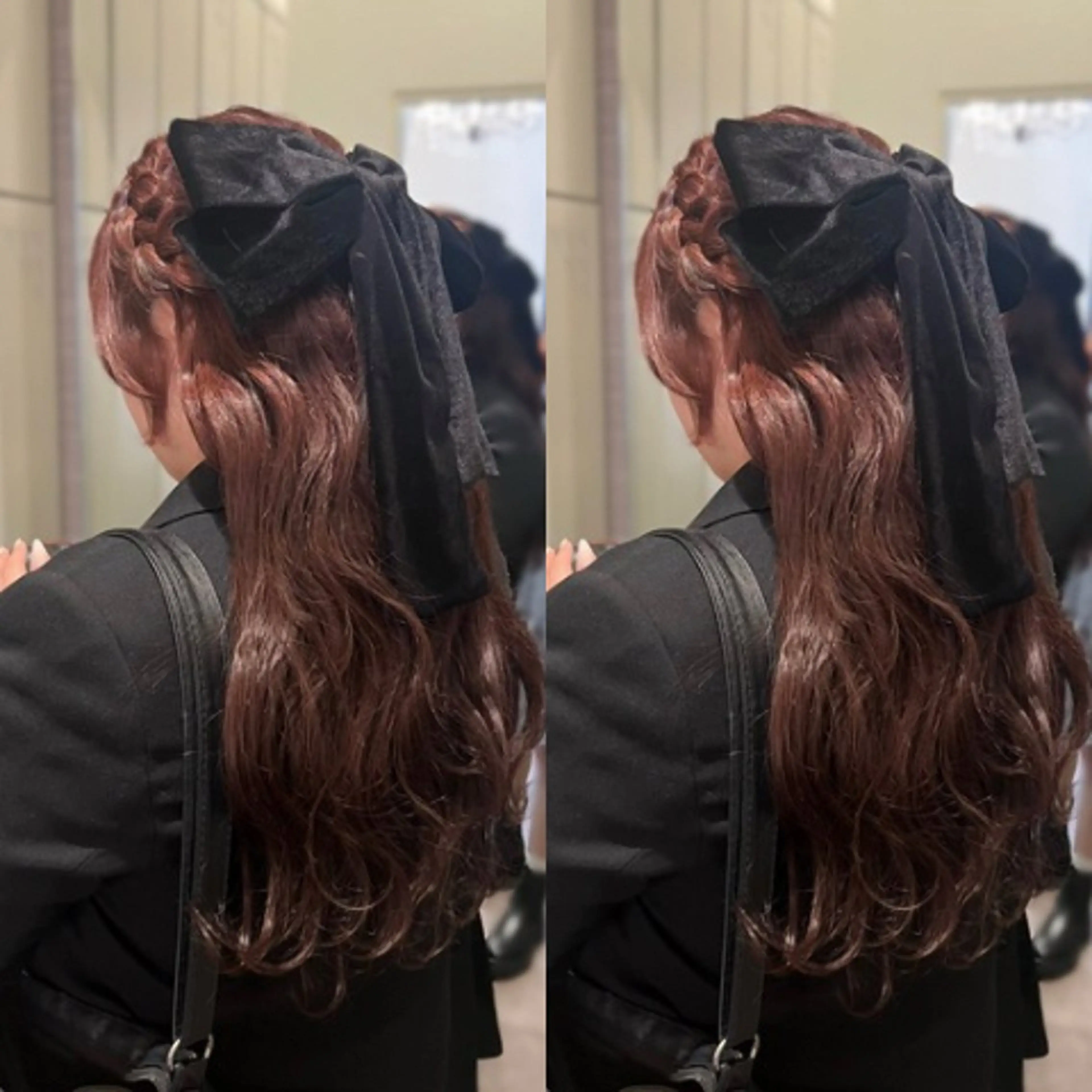 ヘアアレンジ 卒業式のヘアスタイル Zina天神 mona🩵のヘアスタイル