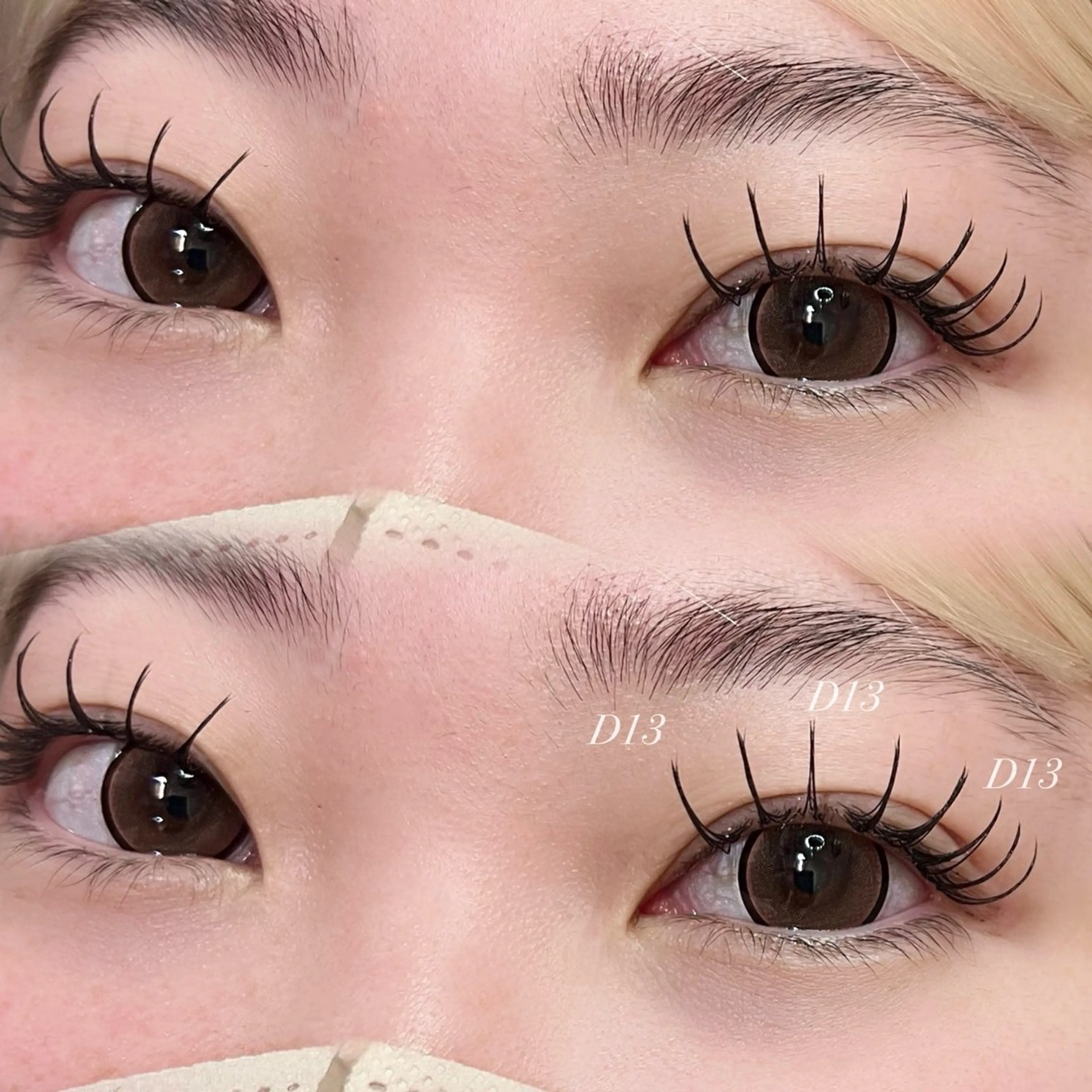 マツエク・マツパ 束感まつ毛 fein.Ruka ♡垢抜け美眉のマツエク・マツパデザイン