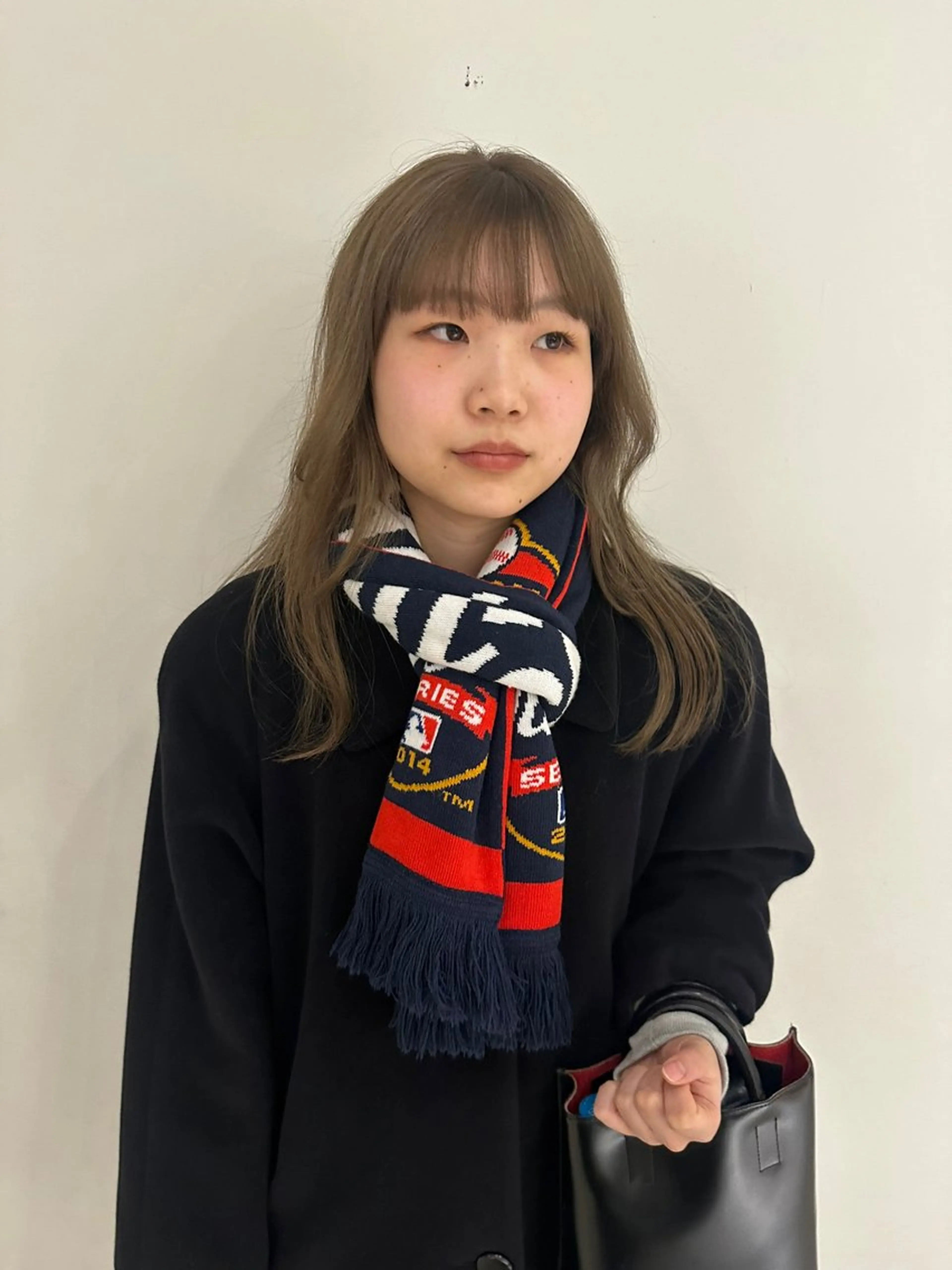 ミディアム カラー ベージュカラー ブリーチ hase ／tsunaguのヘアスタイル