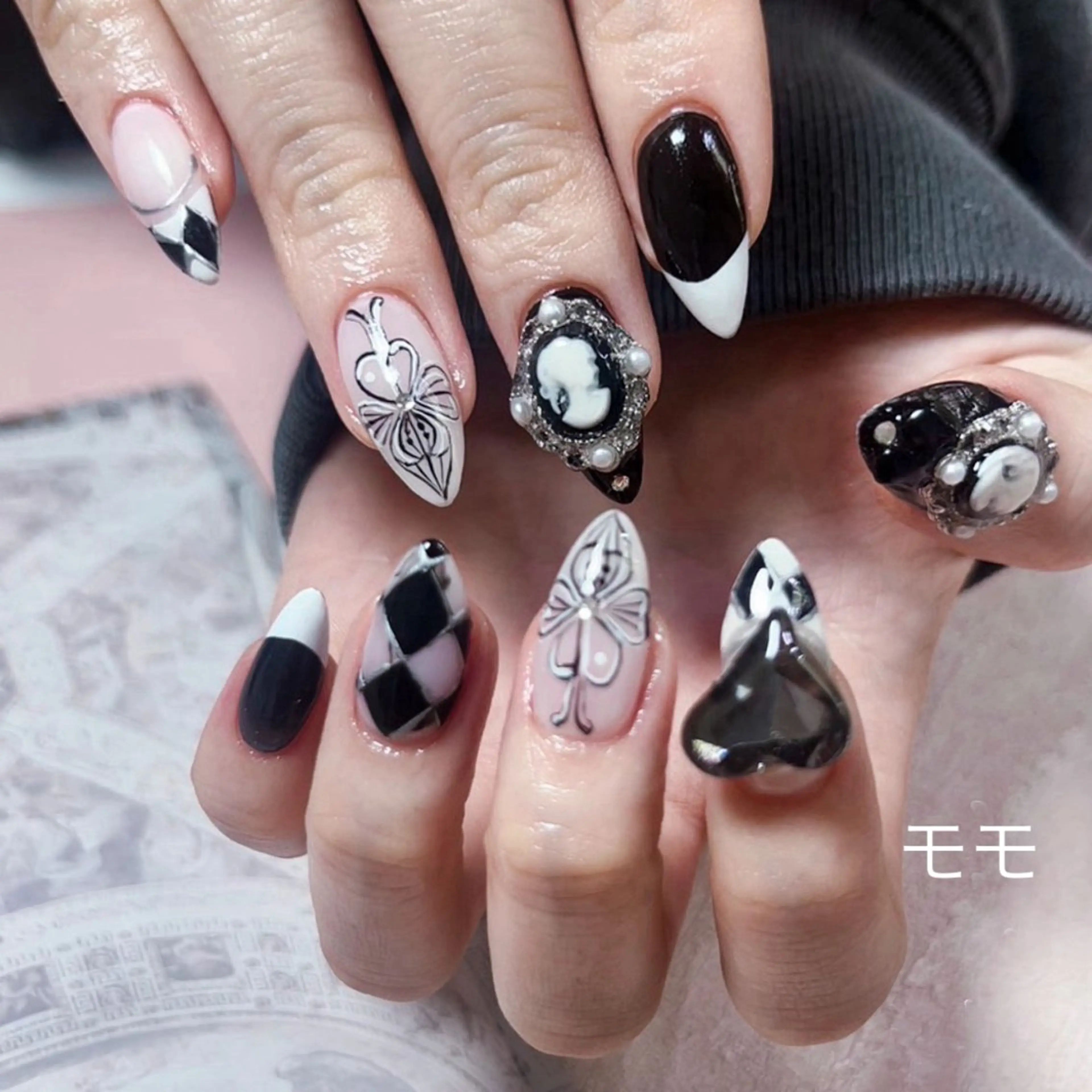 ネイル ハンドネイル NailPrincess所属・princess スカルプ専門店のネイルデザイン