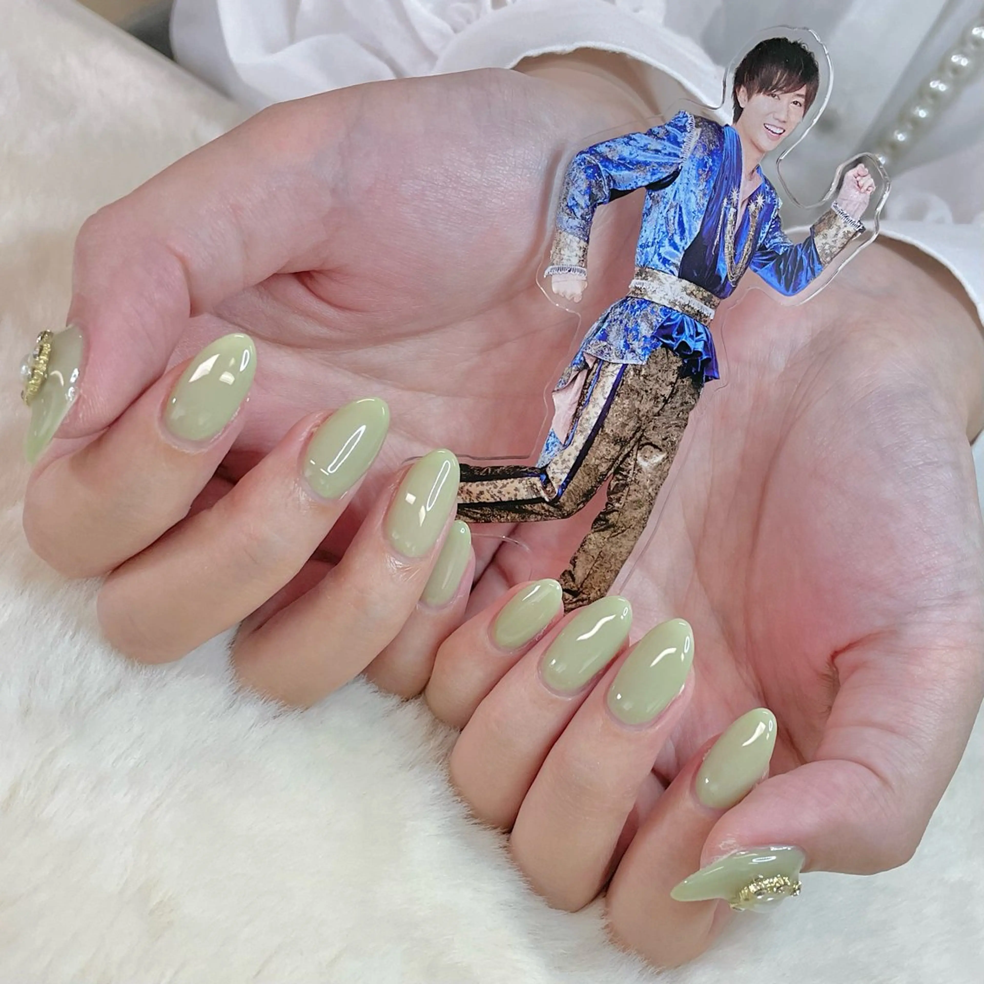 ネイル b'6 by Stir所属・b'6 SAKINAのネイルデザイン