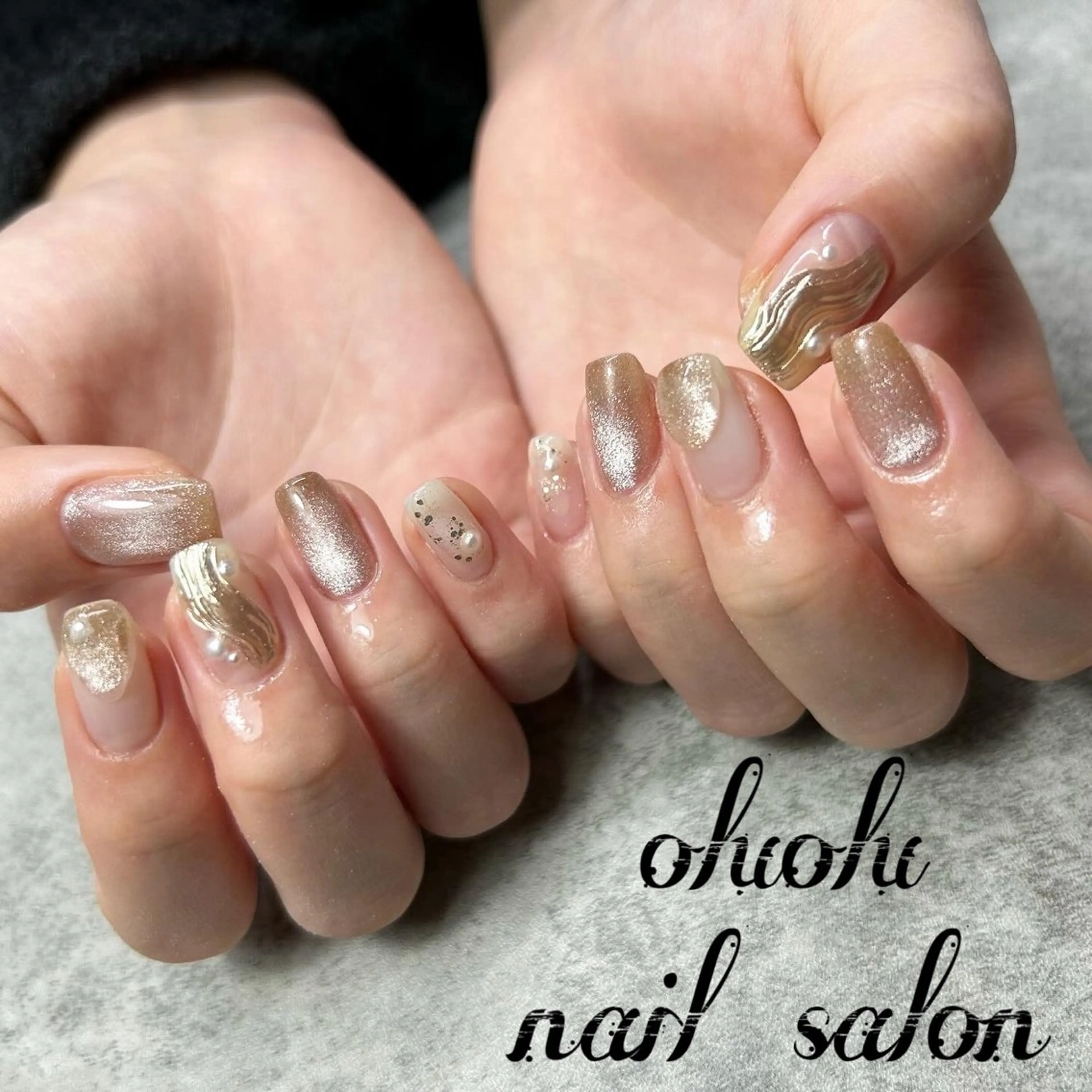 【 hand】2時間Design⏰⏳❤️Design決まっていない方も当日一緒に決めていきましょう💫計7本くらいの写真