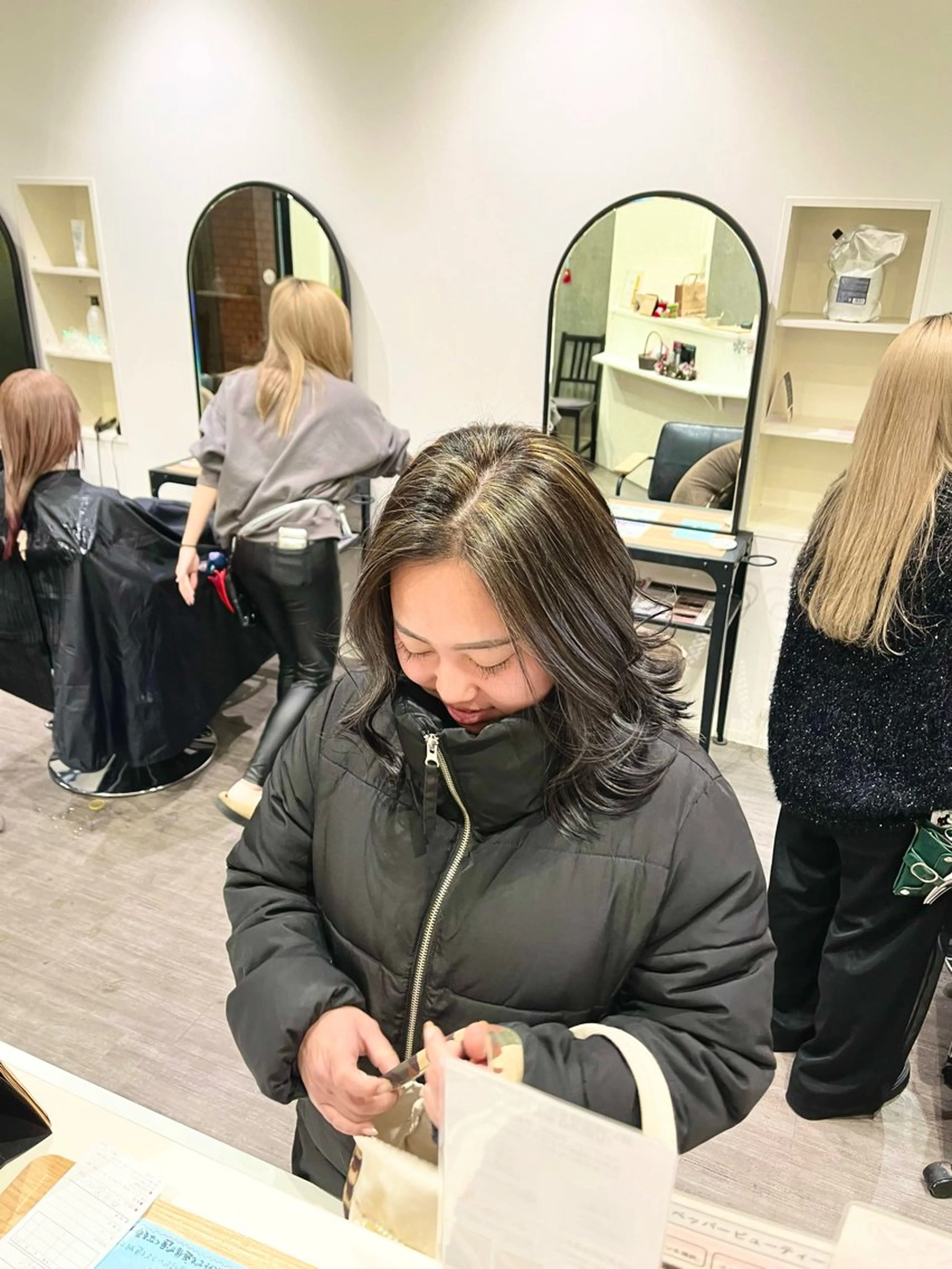 【外国人風ハイライト】3Dハイライト👩🏽‍🦱🇺🇸の写真