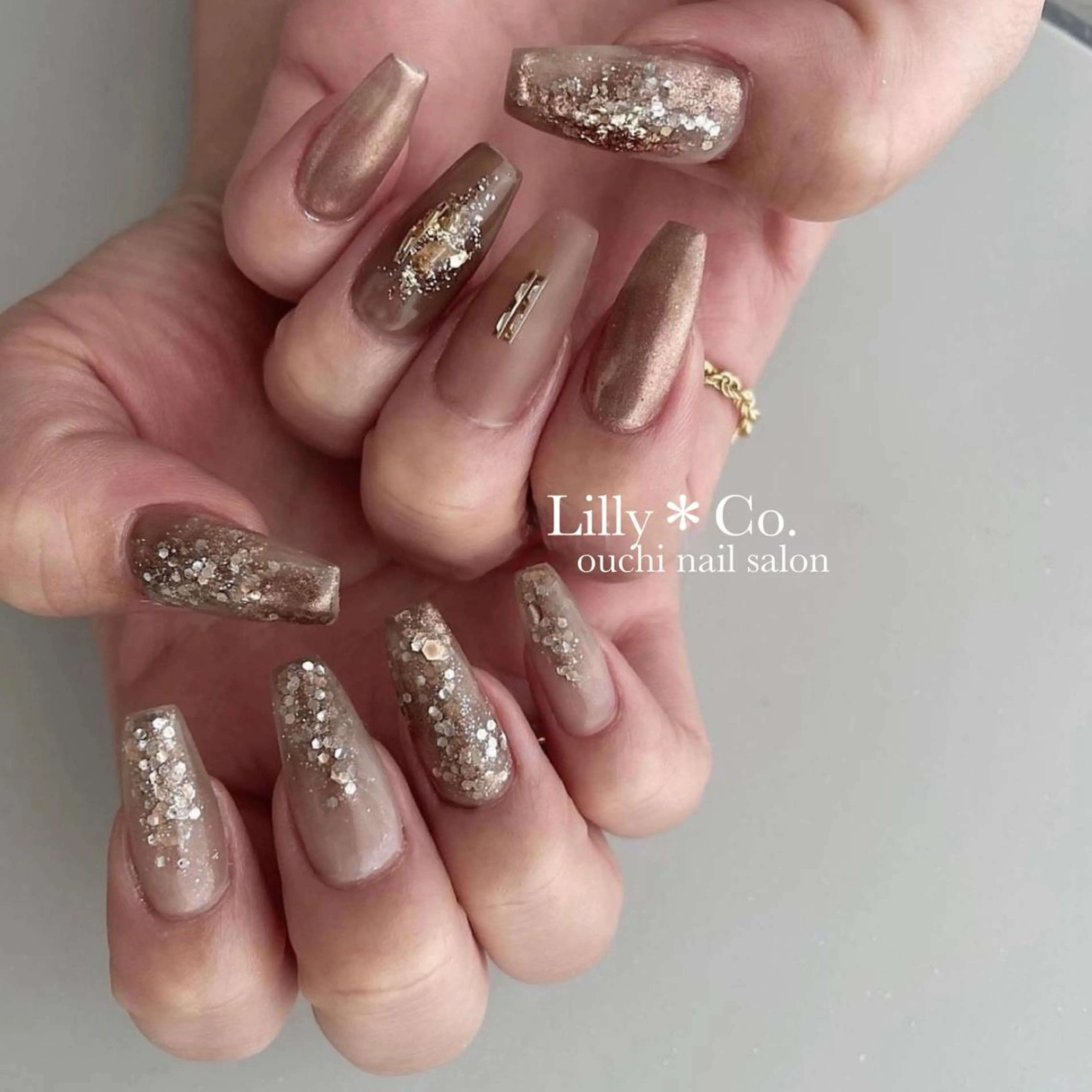 ネイル Lilly Co.のネイルデザイン